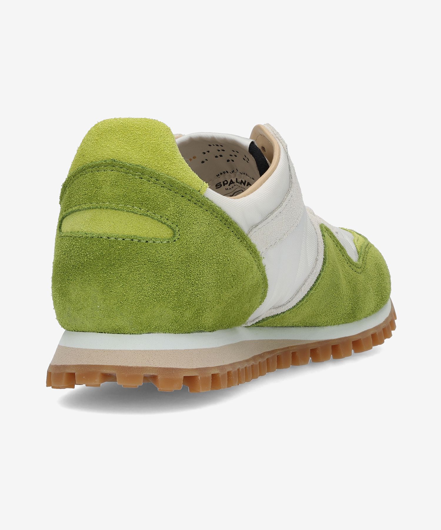 ★SPALWART★ Marathon Trail Sneakers Green 97139787460 97139 Marathon Trail Low Sneaker | SPALWART | elysewalker