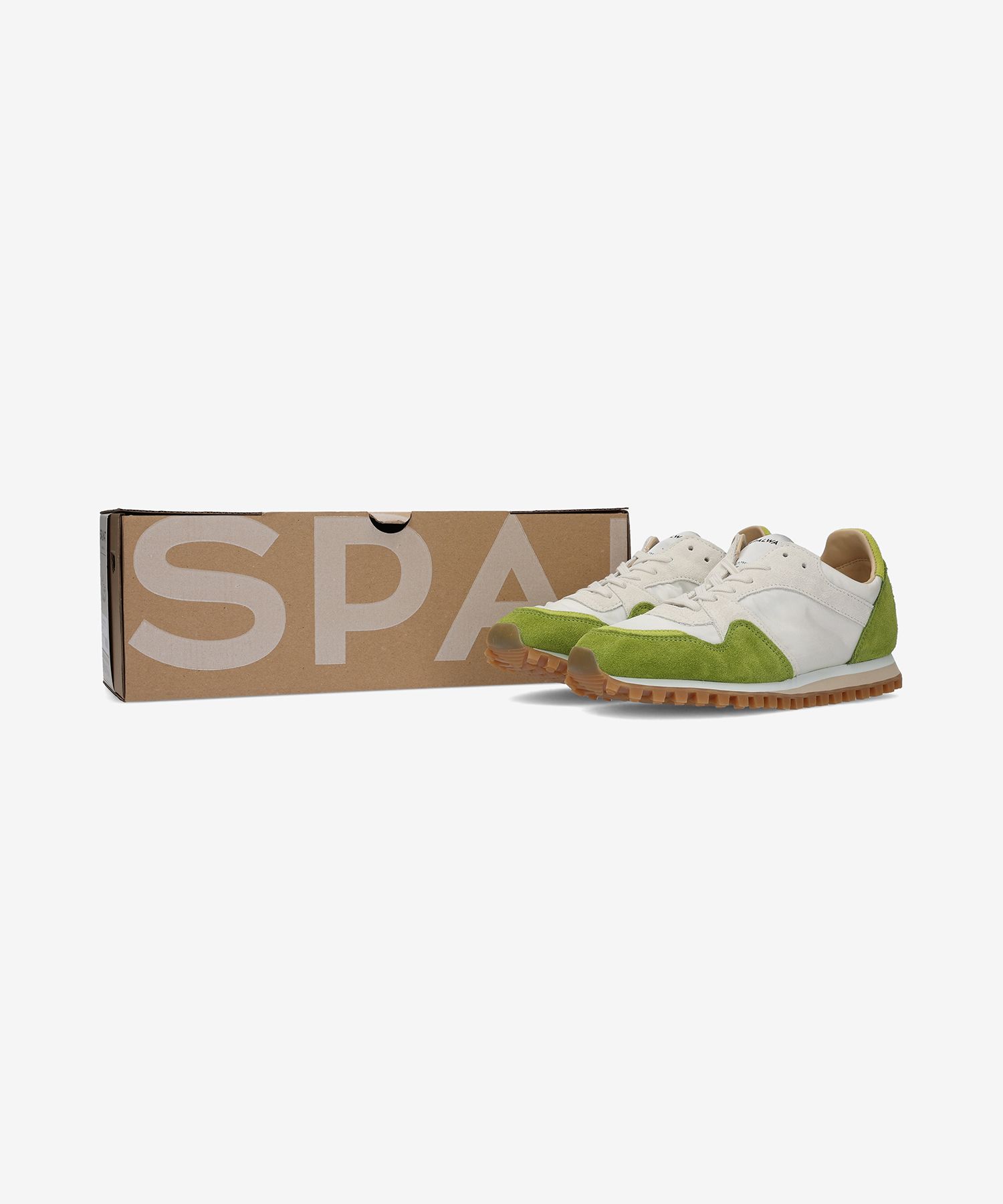 MUSINSA | SPALWART Marathon Trail Low WBHS Sneakers - Green