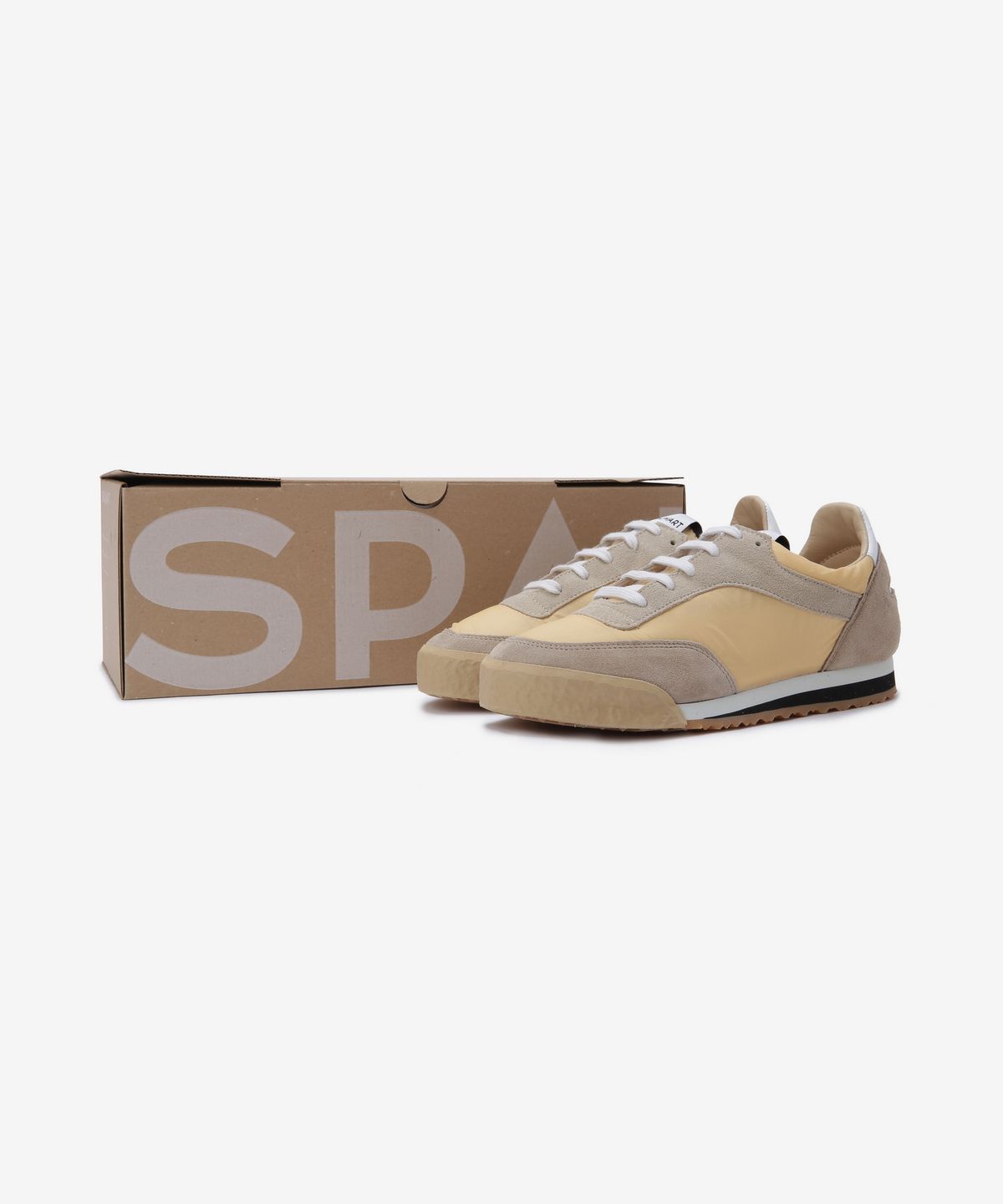스파워트(SPALWART) 피치 로우 HS 스니커즈 - 샌드 / 62039720025