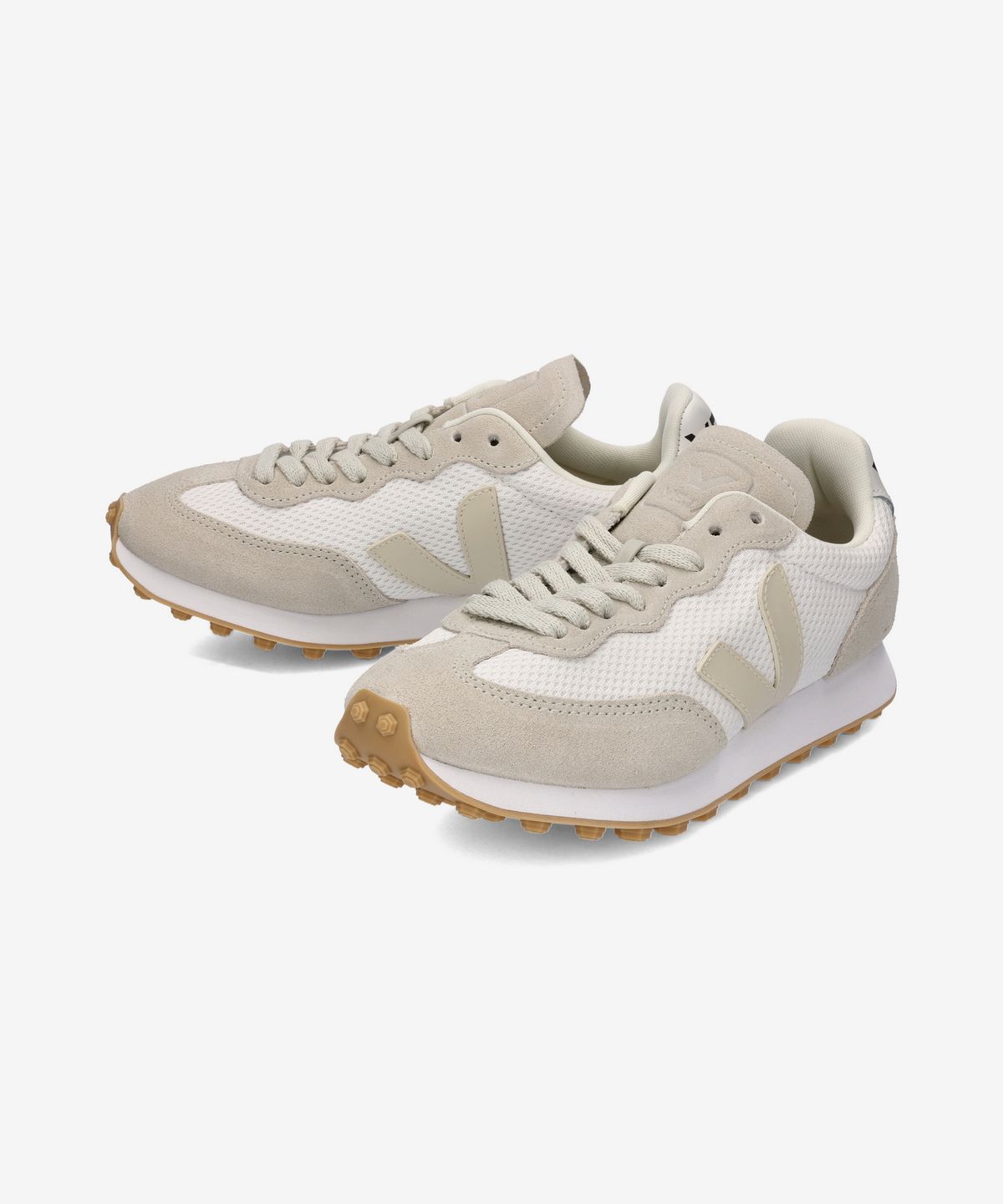 베자(VEJA) 리오 브랑코 스니커즈 - 화이트:피에르:네추럴 / RB0102382