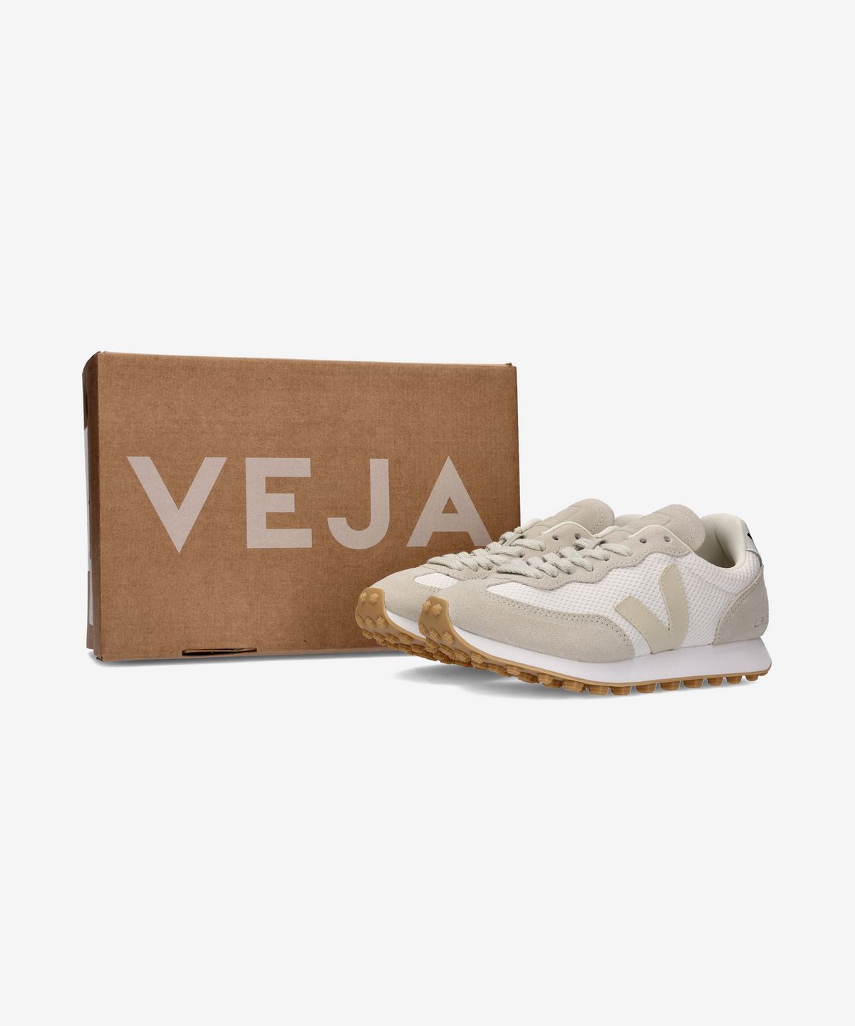 베자(VEJA) 리오 브랑코 스니커즈 - 화이트:피에르:네추럴 / RB0102382