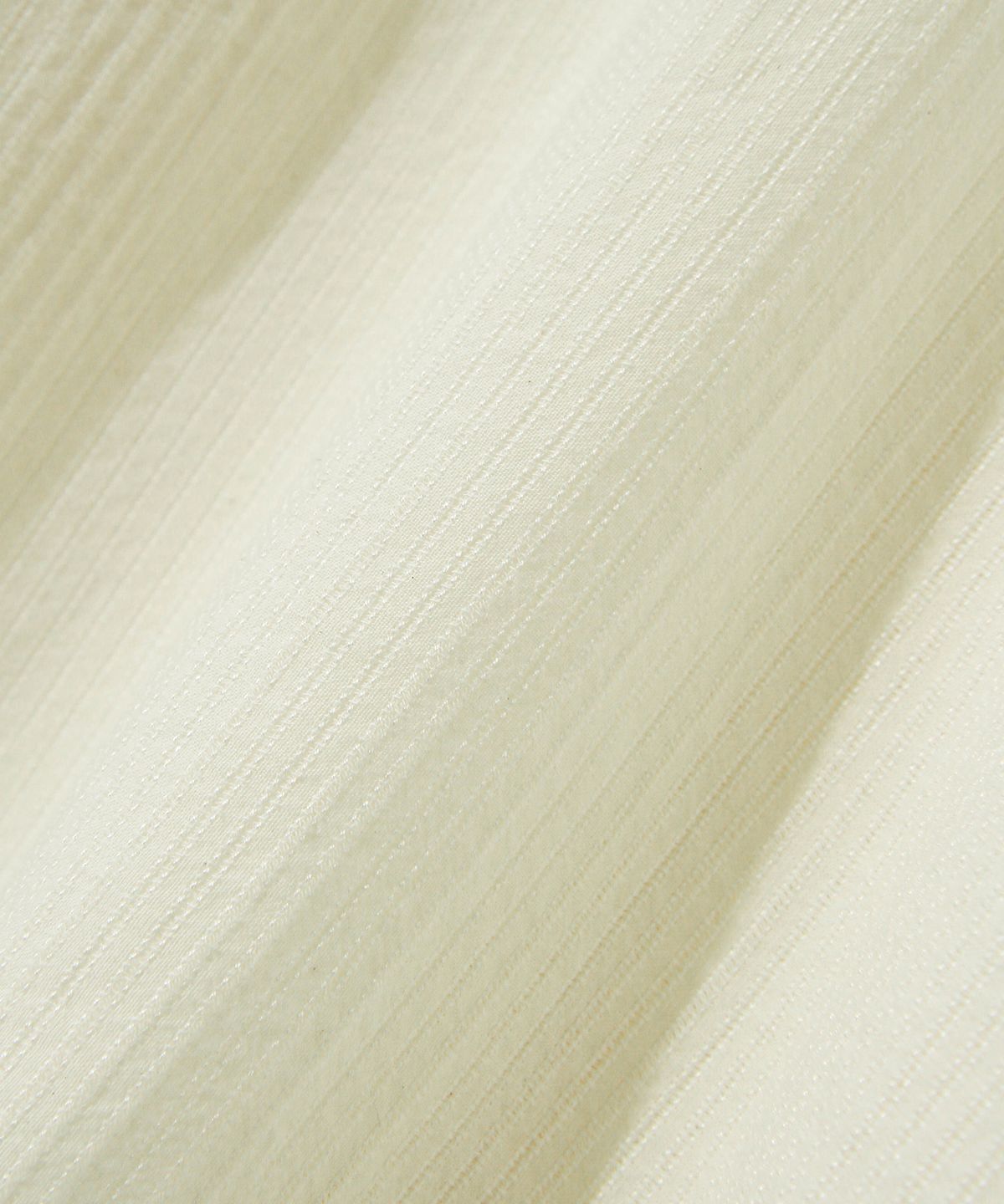 다이아몬드 레이라(DIAMOND LAYLA) Stitch Stripe Shirt S114  Elephant Ivory
