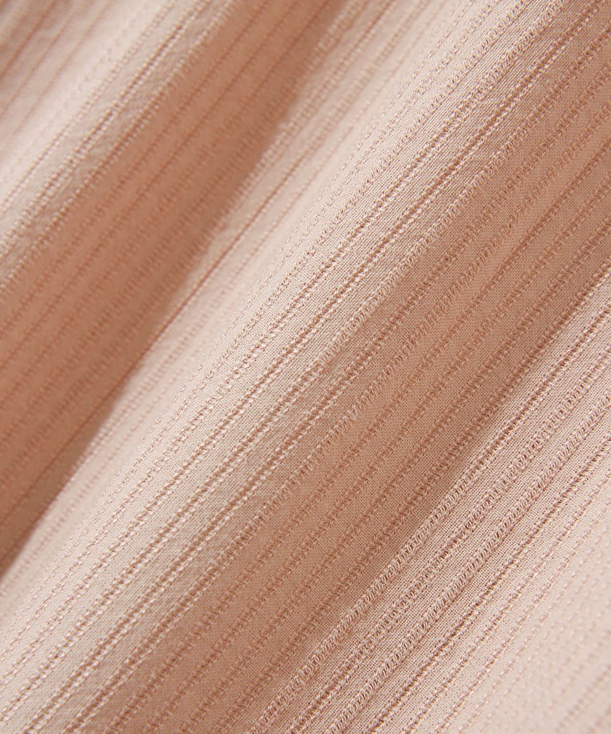 다이아몬드 레이라(DIAMOND LAYLA) Stitch Stripe Shirt S114  Indy Pink