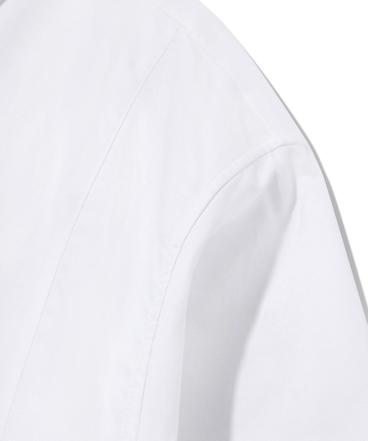 다이아몬드 레이라(DIAMOND LAYLA) Elbow Patch Oxford Shirt  S117  White