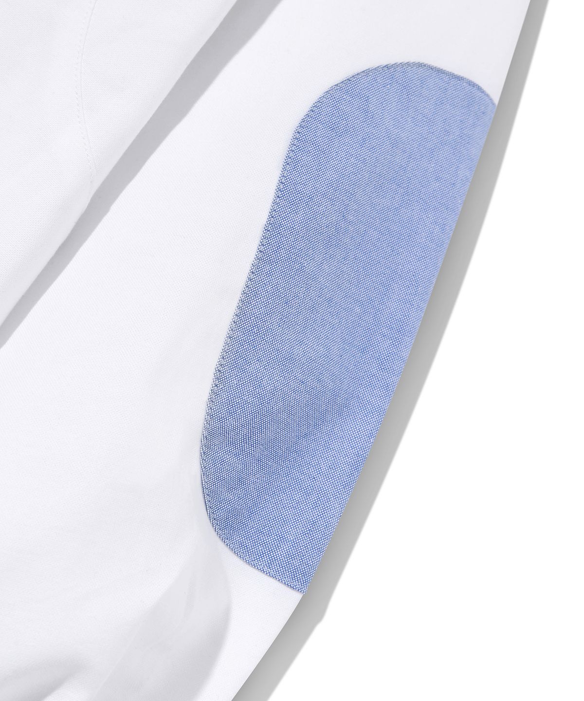 다이아몬드 레이라(DIAMOND LAYLA) Elbow Patch Oxford Shirt  S117  White