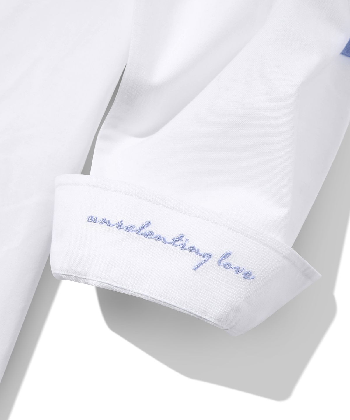 다이아몬드 레이라(DIAMOND LAYLA) Elbow Patch Oxford Shirt  S117  White