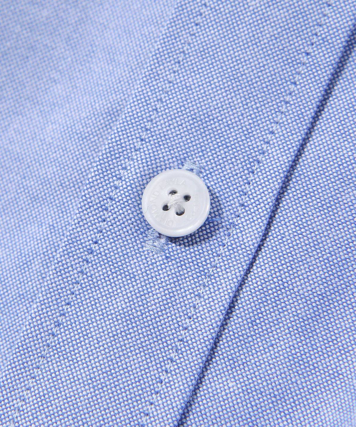 다이아몬드 레이라(DIAMOND LAYLA) Elbow Patch Oxford Shirt  S117  Skyblue