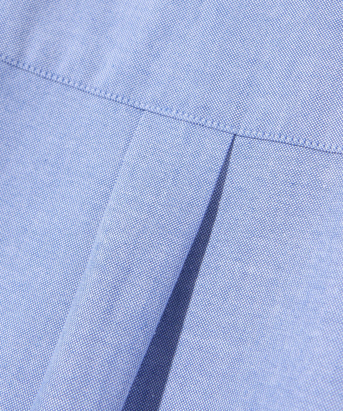 다이아몬드 레이라(DIAMOND LAYLA) Elbow Patch Oxford Shirt  S117  Skyblue