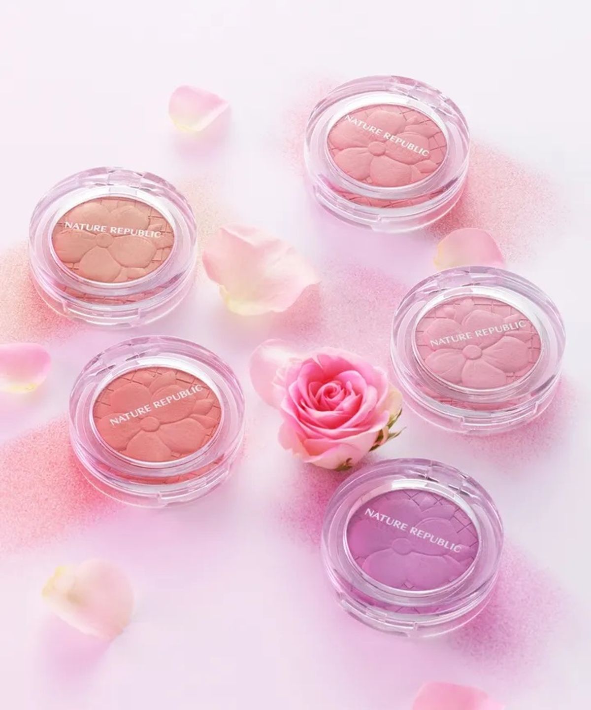 네이처리퍼블릭(NATURE REPUBLIC) 베이크드 블러셔 (5colors)