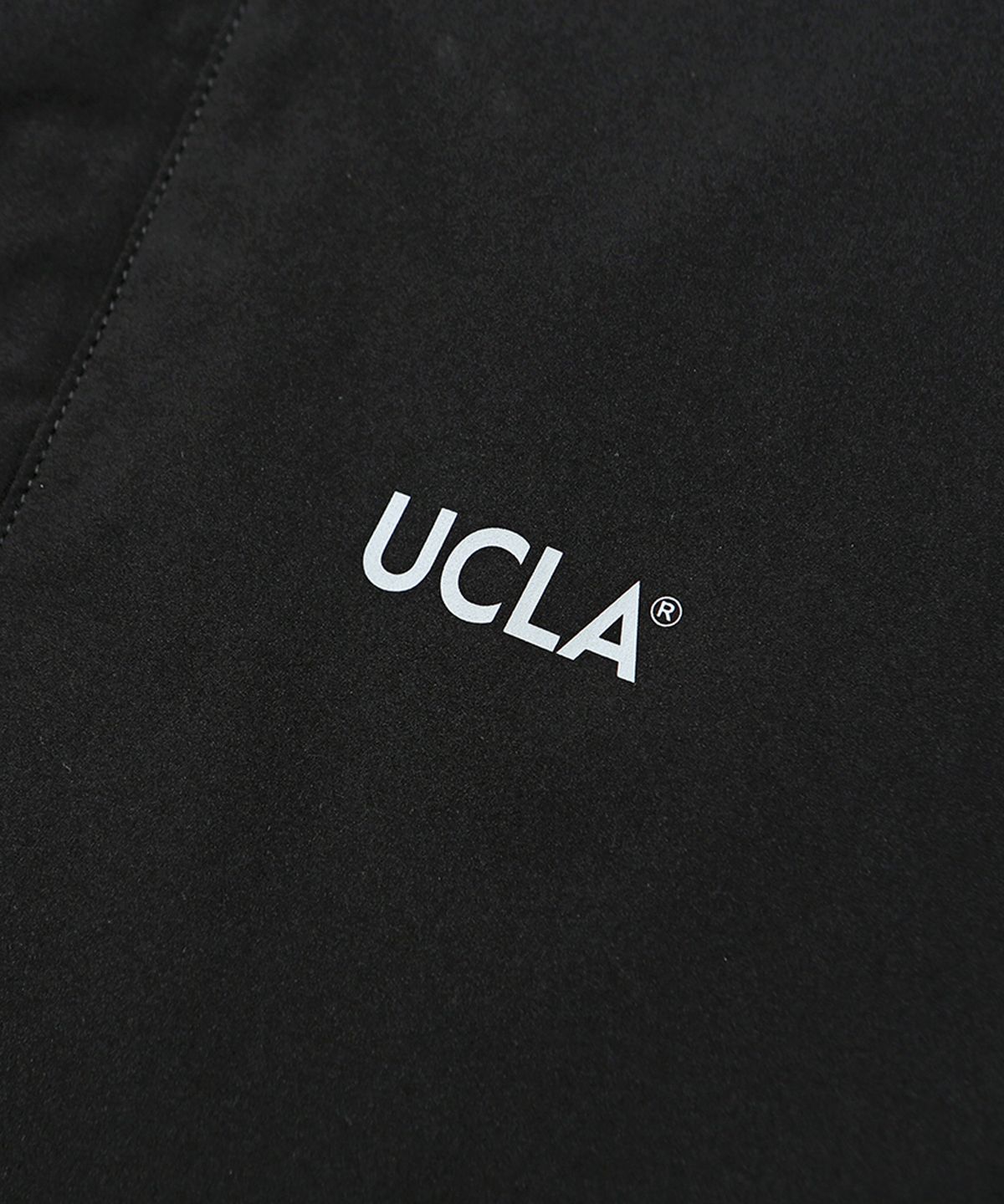 유씨엘에이(UCLA) 여름 반팔 아노락[BLACK](UZ4UJ01_39)