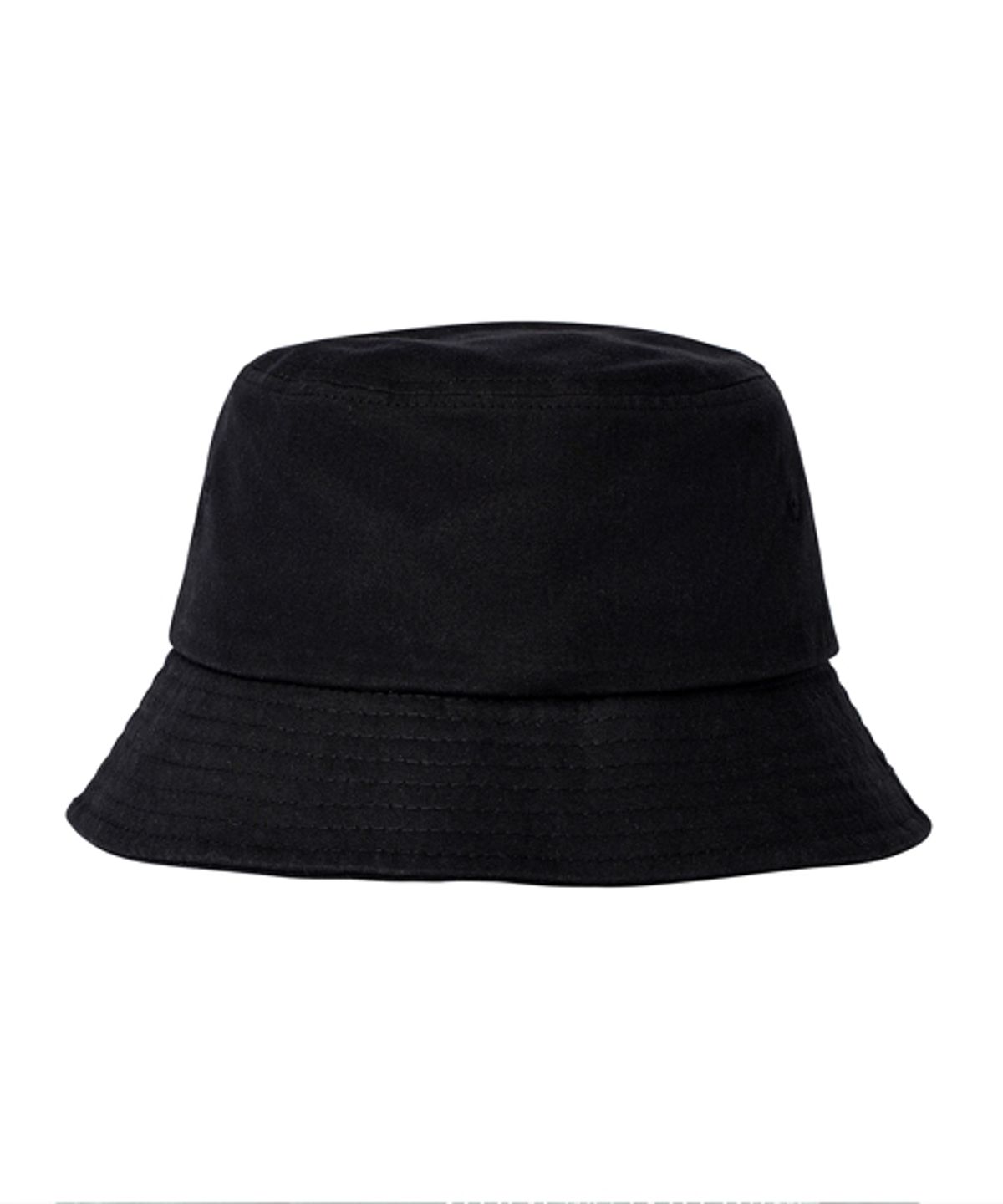 그랭드보떼(GRAIN DE BEAUTE) Washed Basic Bucket Hat [Black]