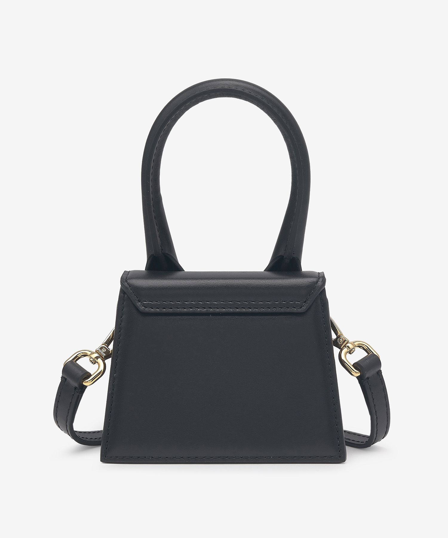 MUSINSA JACQUEMUS Mini Le Chikito Shoulder Bag Black