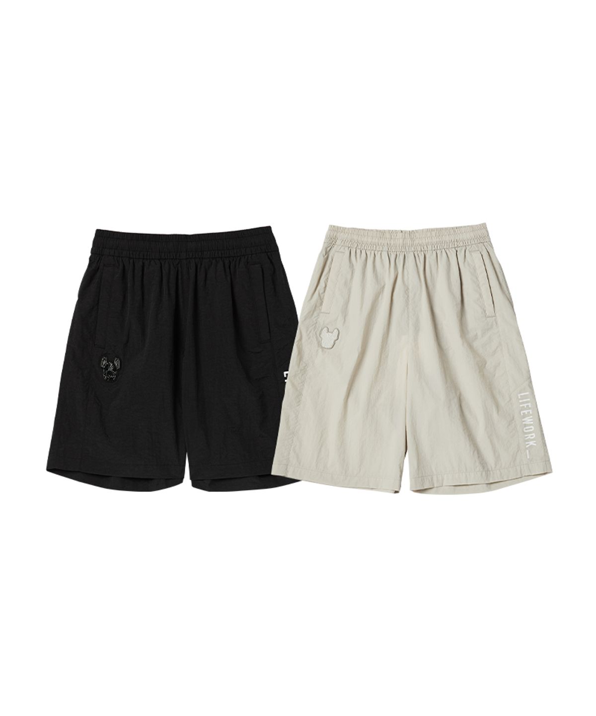 라이프워크 키즈(LIFEWORK KIDS) 키즈) 나일론 코지 숏팬츠