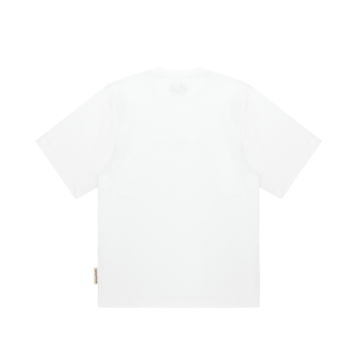 이피티(EPT) EMBROIDERED LOGO T-SHIRT (WHITE)