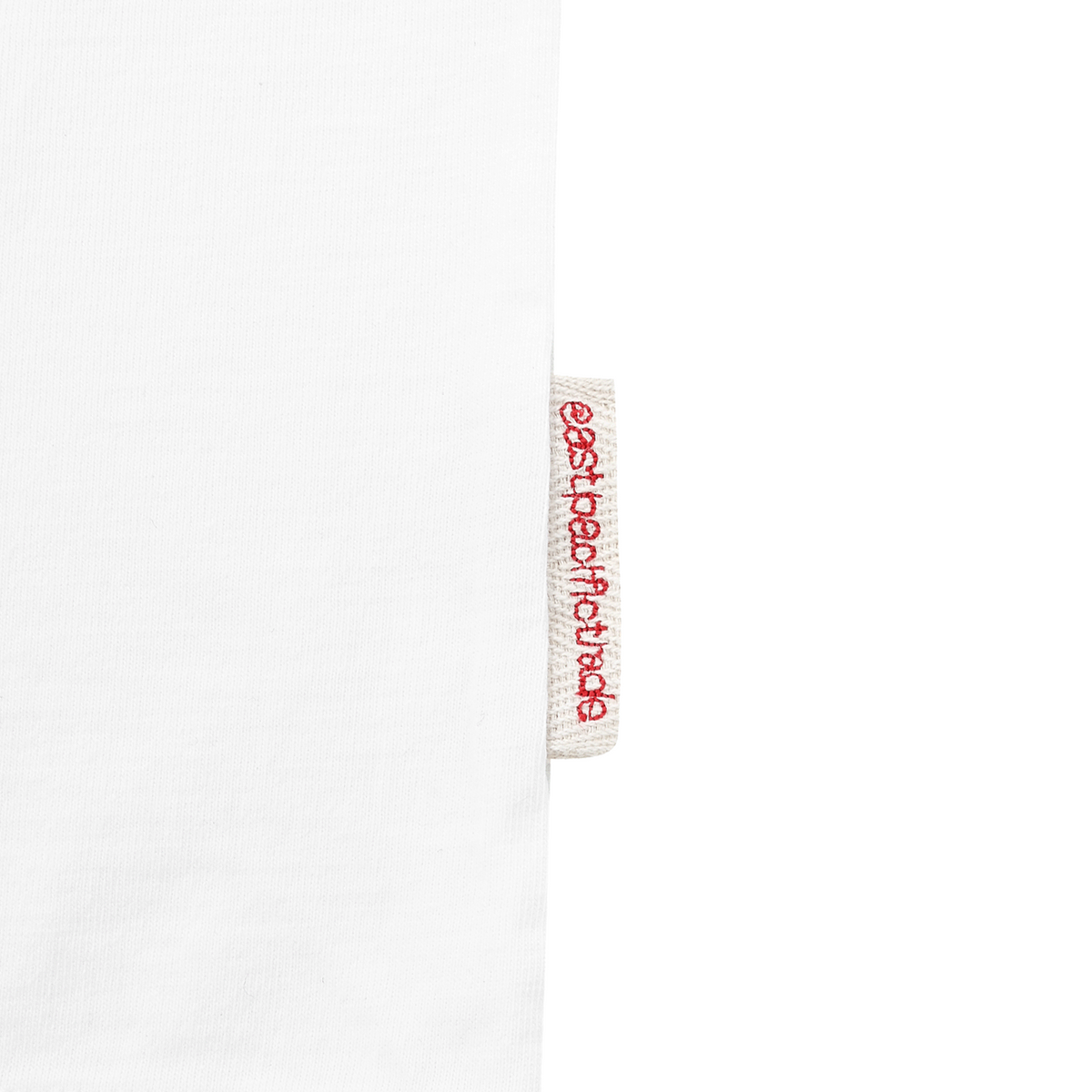 이피티(EPT) EMBROIDERED LOGO T-SHIRT (WHITE)