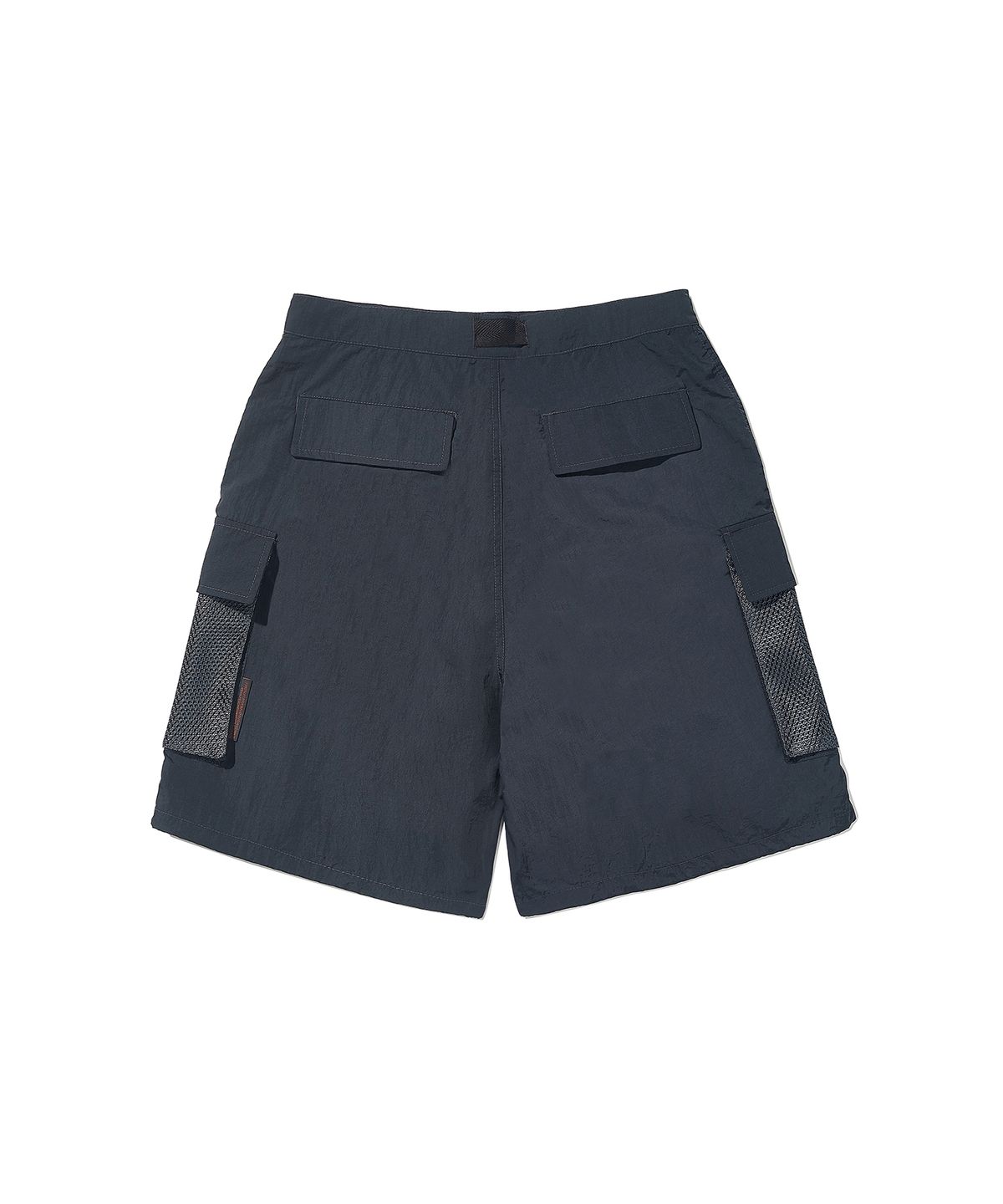 사운즈라이프(SOUNDSLIFE) Utility Mesh Pocket Cargo Shorts Charcoal