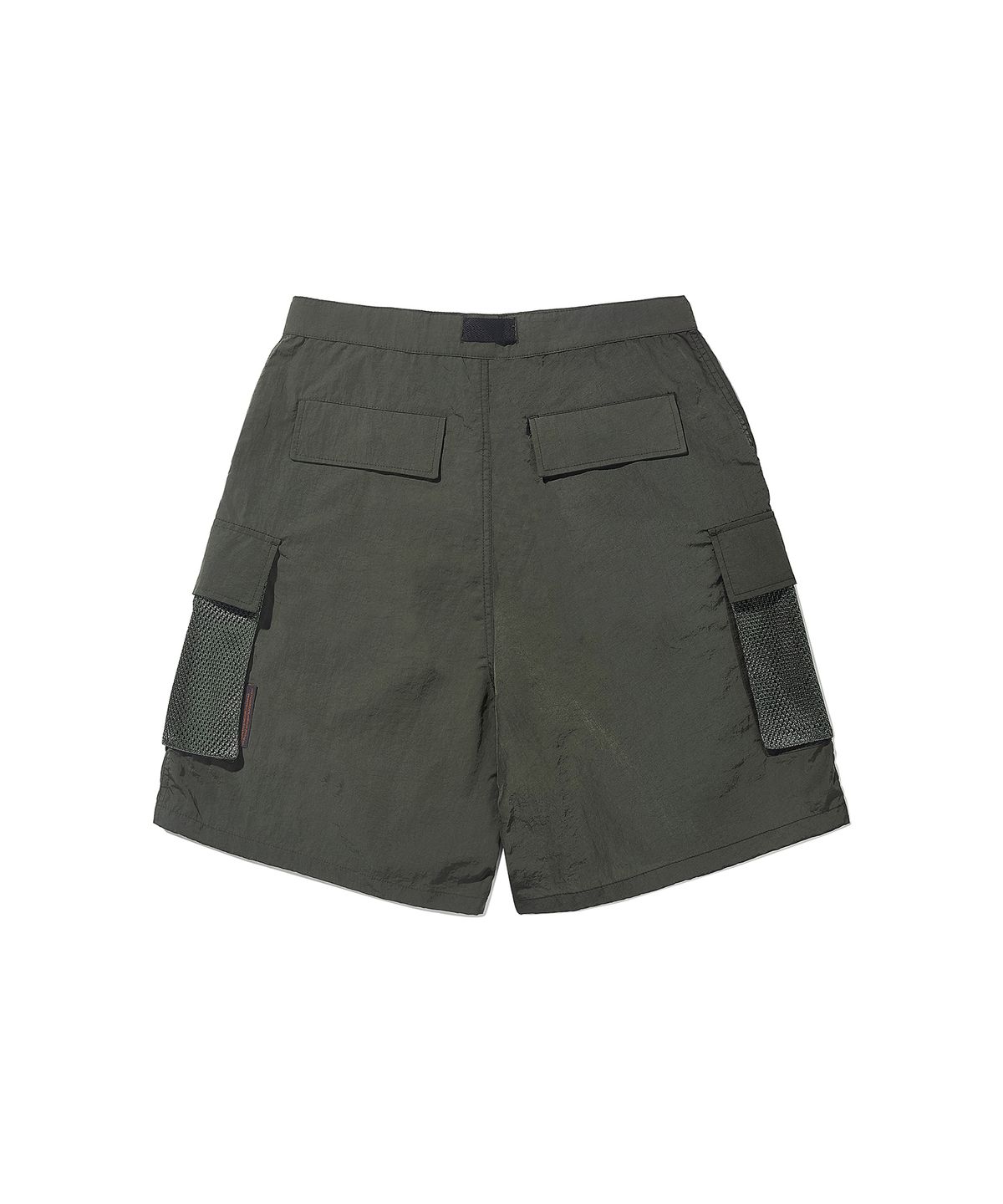 사운즈라이프(SOUNDSLIFE) Utility Mesh Pocket Cargo Shorts Khaki