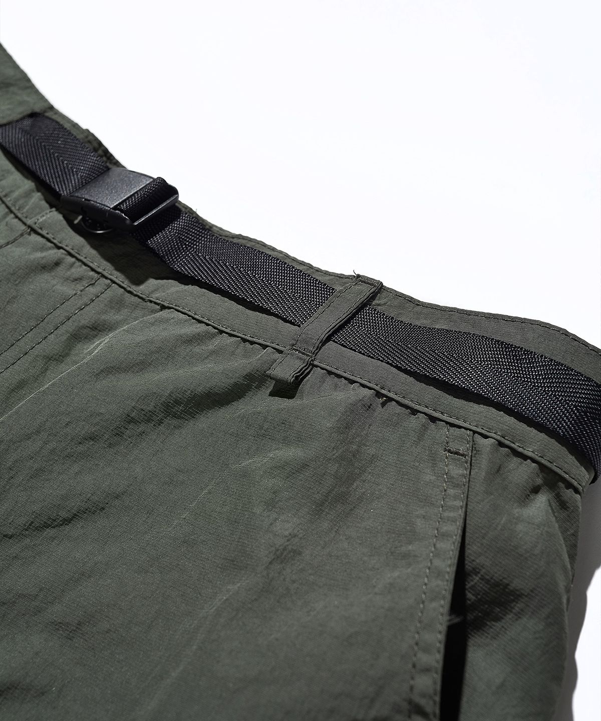 사운즈라이프(SOUNDSLIFE) Utility Mesh Pocket Cargo Shorts Khaki