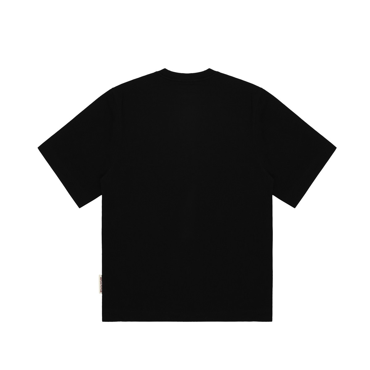 이피티(EPT) EMBROIDERED LOGO T-SHIRT (BLACK)