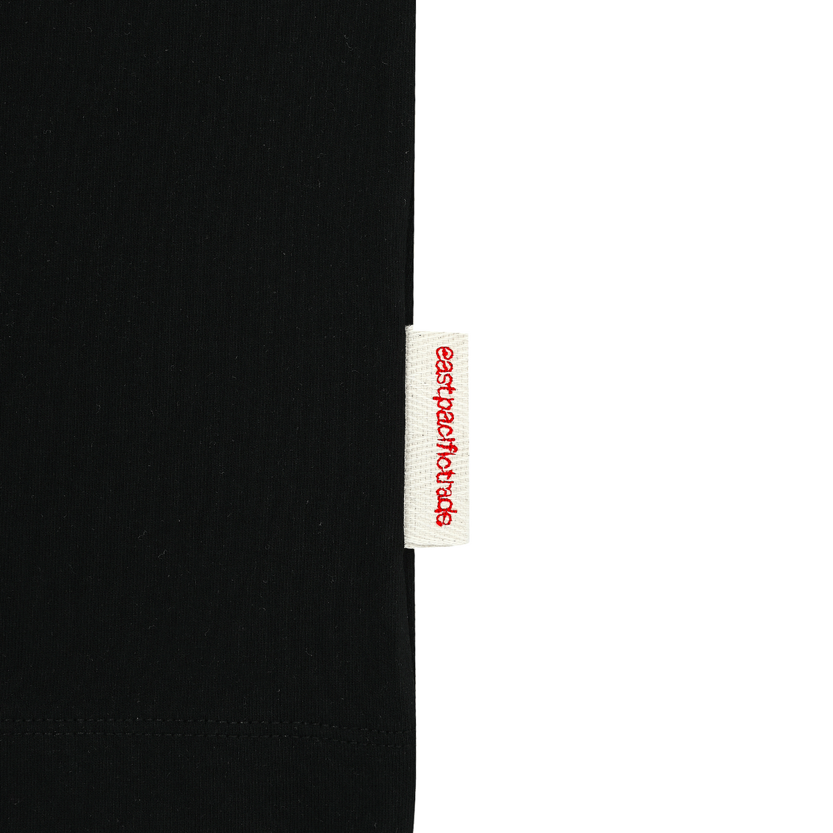 이피티(EPT) EMBROIDERED LOGO T-SHIRT (BLACK)