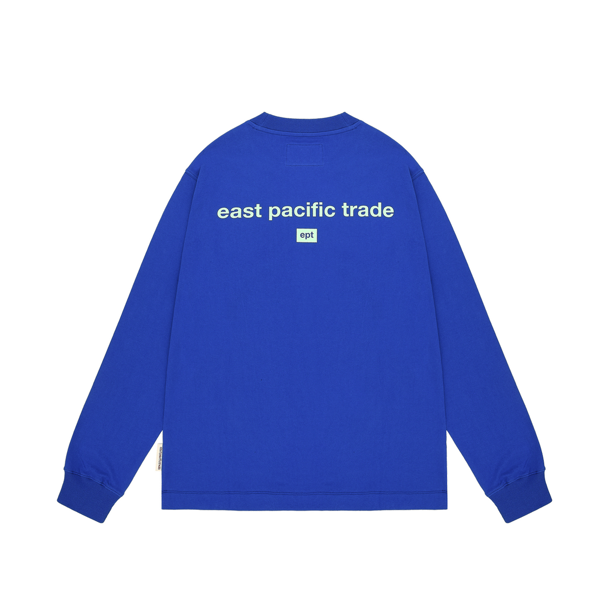 이피티(EPT) BOX LOGO LONG SLEEVE (BLUE)