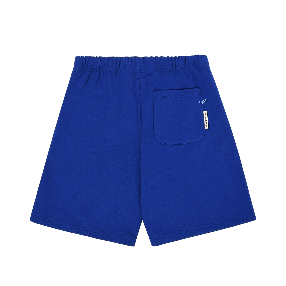 이피티(EPT) EMBROIDERED SWEATSHORTS (BLUE)