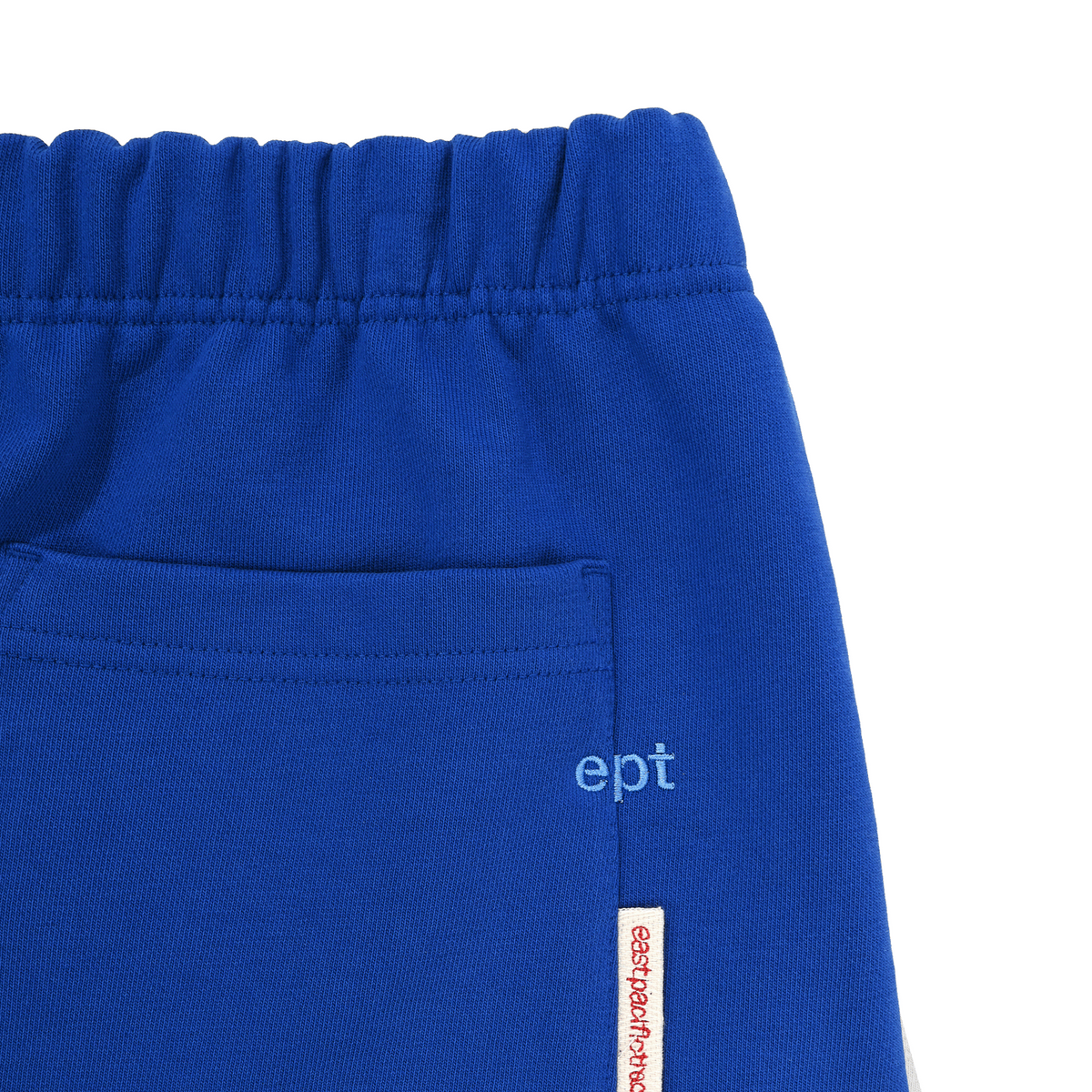이피티(EPT) EMBROIDERED SWEATSHORTS (BLUE)