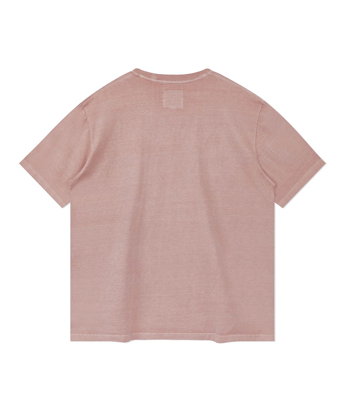 사운즈라이프(SOUNDSLIFE) Pigment Dyeing T-Shirts (M223) Pink