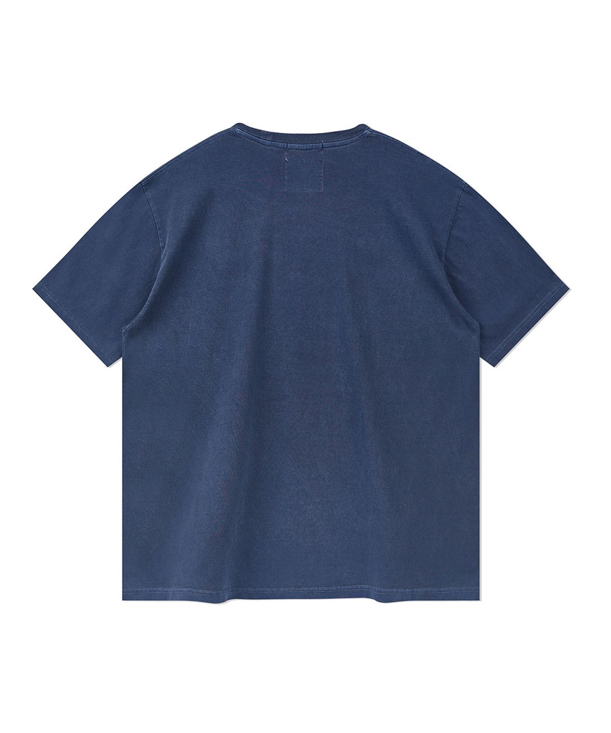 사운즈라이프(SOUNDSLIFE) Pigment Dyeing T-Shirts (M223) Blue