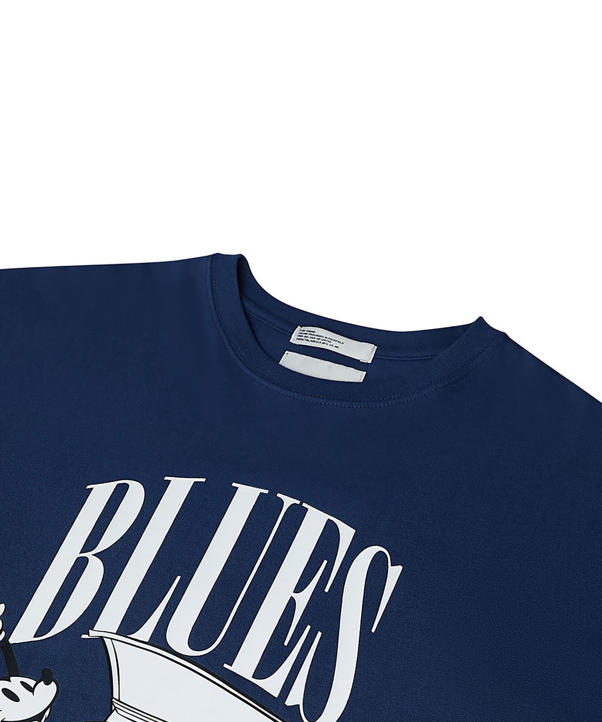 사운즈라이프(SOUNDSLIFE) Mickey Blues T-Shirt Navy