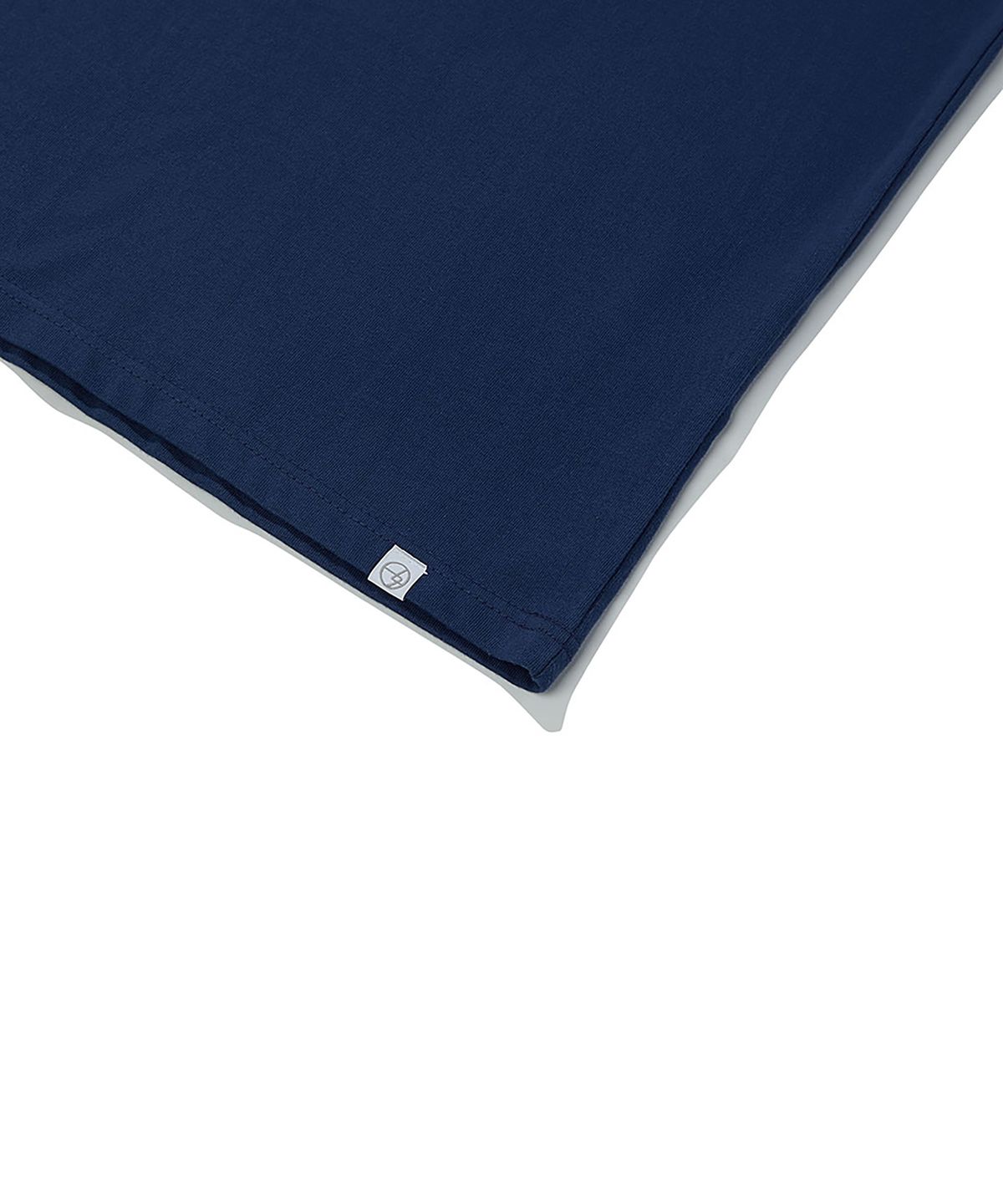 사운즈라이프(SOUNDSLIFE) Mickey Blues T-Shirt Navy