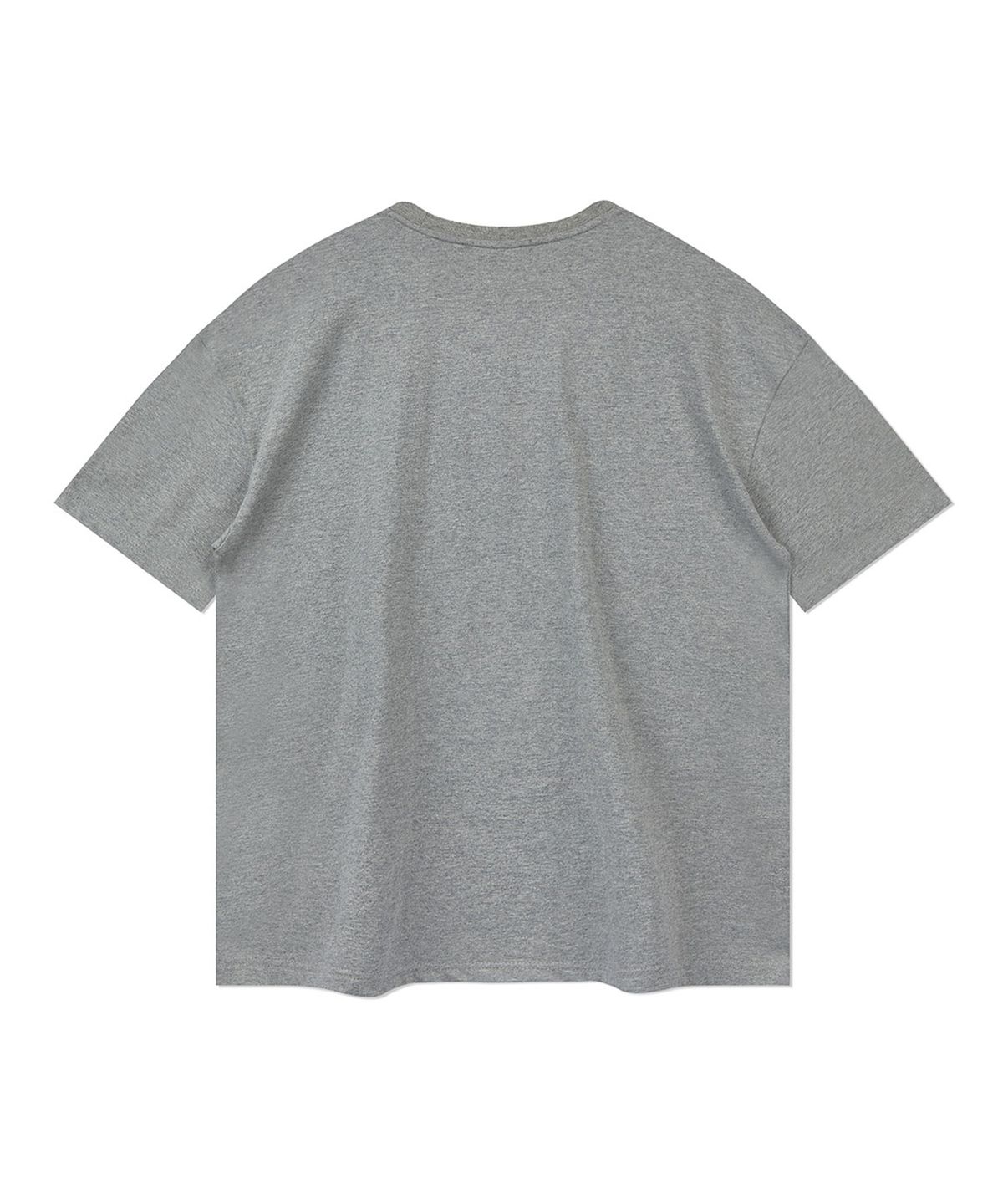 사운즈라이프(SOUNDSLIFE) Mickey Jazz T-Shirt Melange Grey