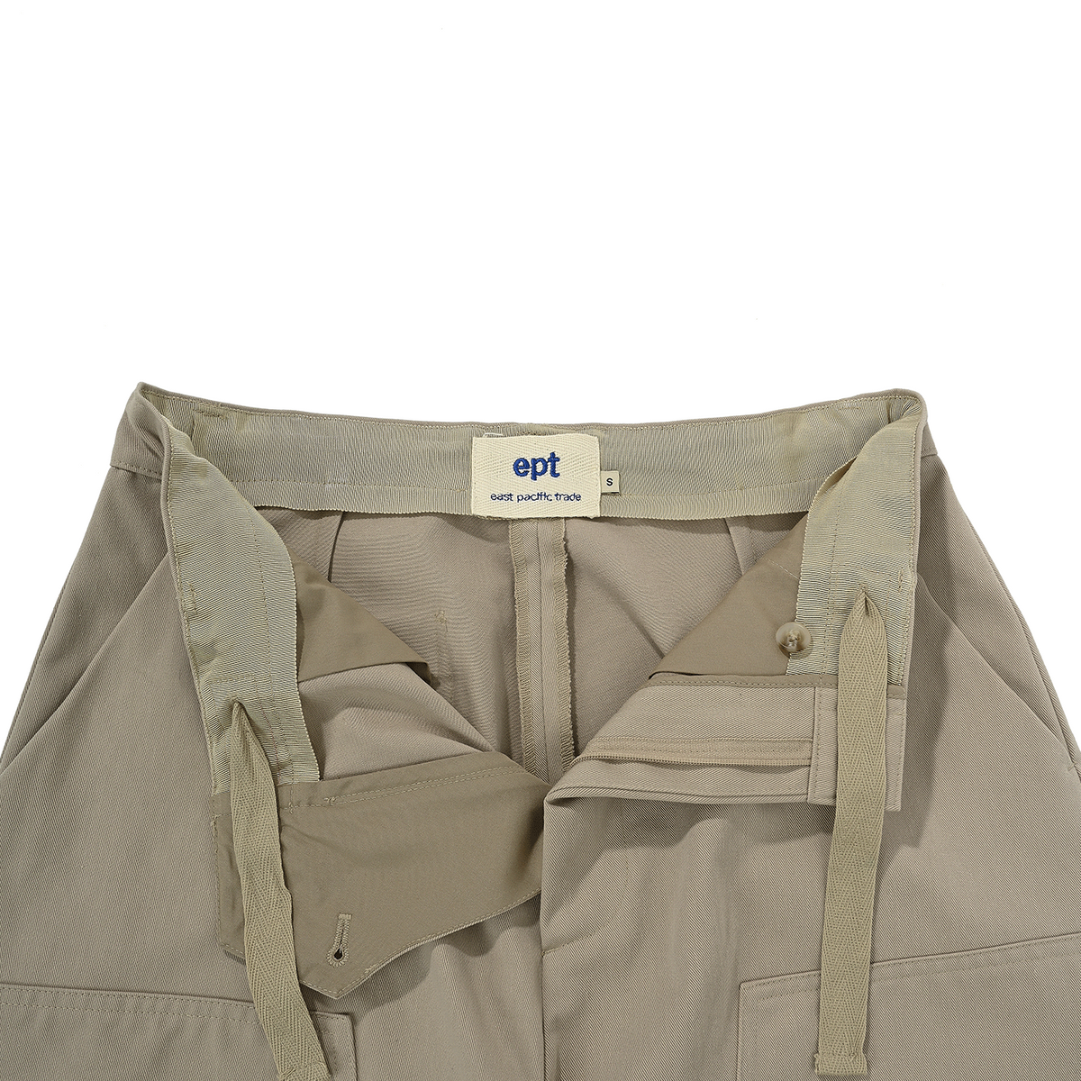 이피티(EPT) DOUBLE KNEE PANT (BEIGE)
