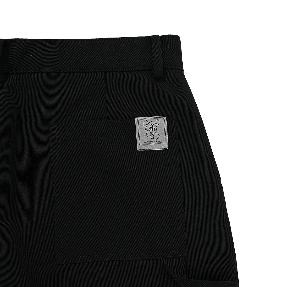 이피티(EPT) DOUBLE KNEE PANT (BLACK)