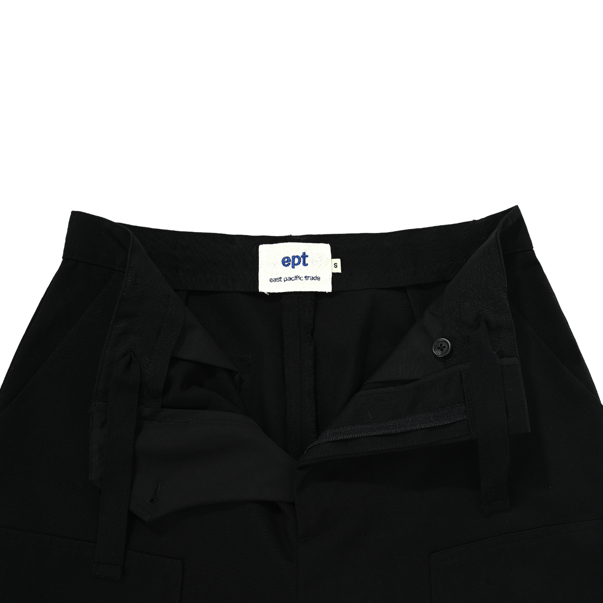 이피티(EPT) DOUBLE KNEE PANT (BLACK)