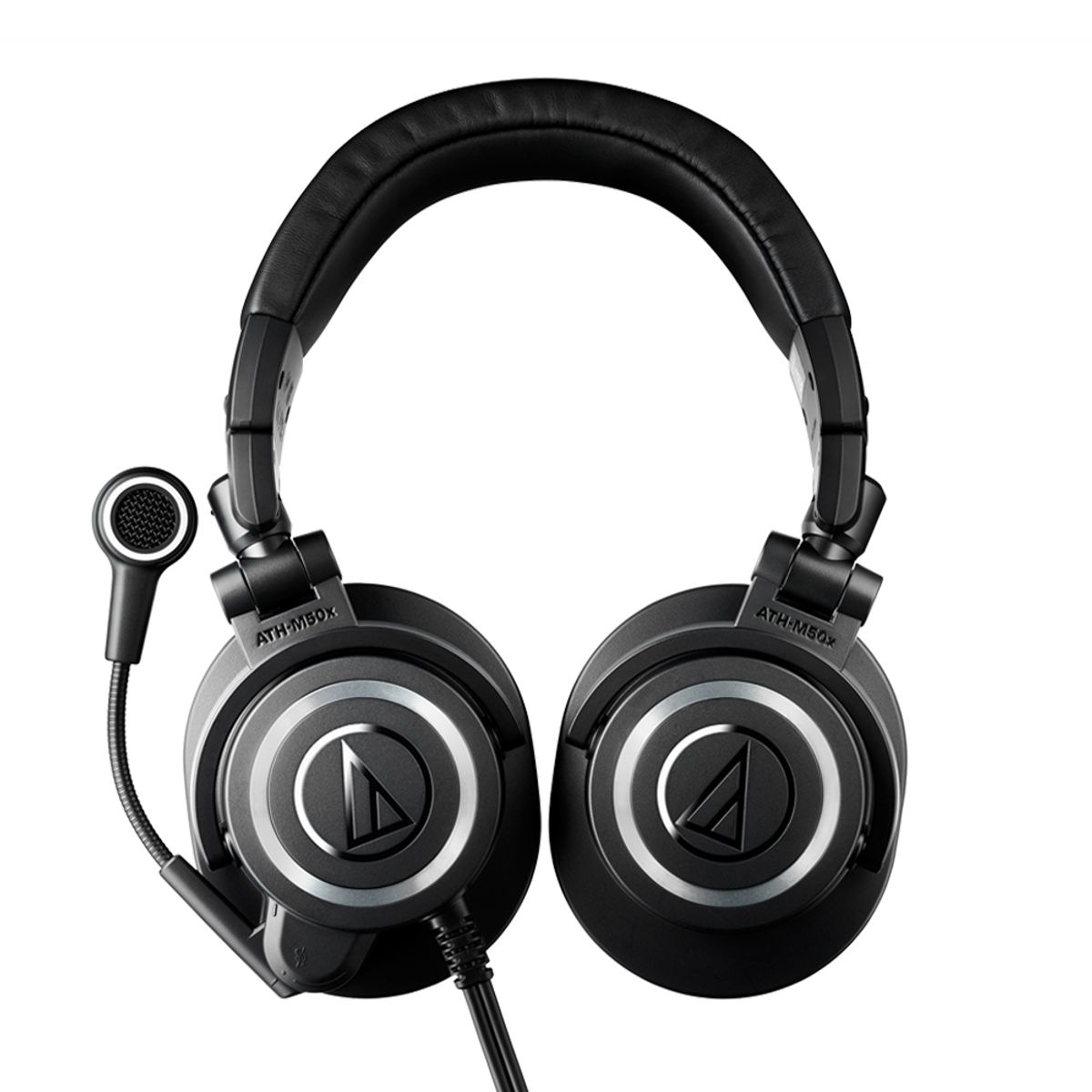 오디오테크니카(AUDIOTECHNICA) ATH-M50xSTS 방송용 헤드셋 XLR 타입