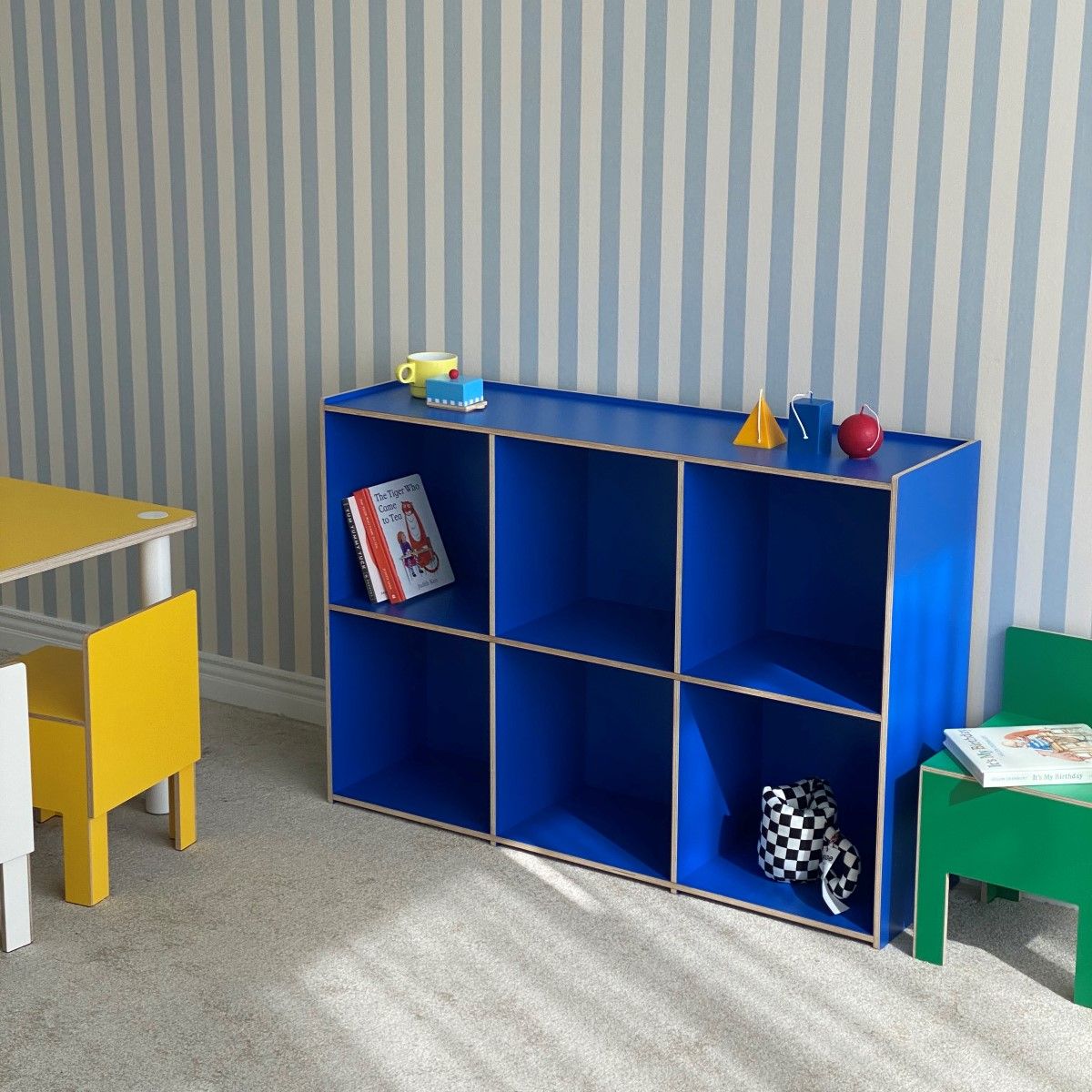 탬버린하우스(TAMBOURINE HOUSE) 컬러 책장 3X2