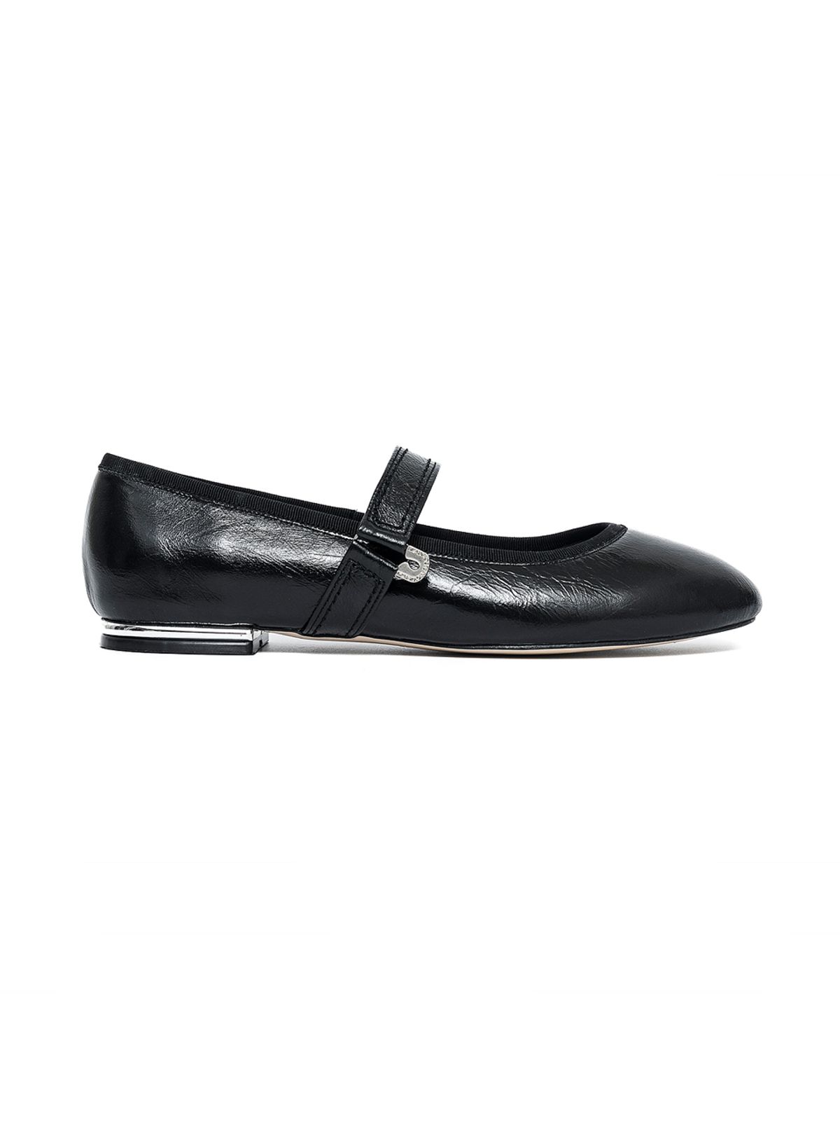 블랑토(BLANC TOE) 메리제인 플랫 B23S60-BLACK