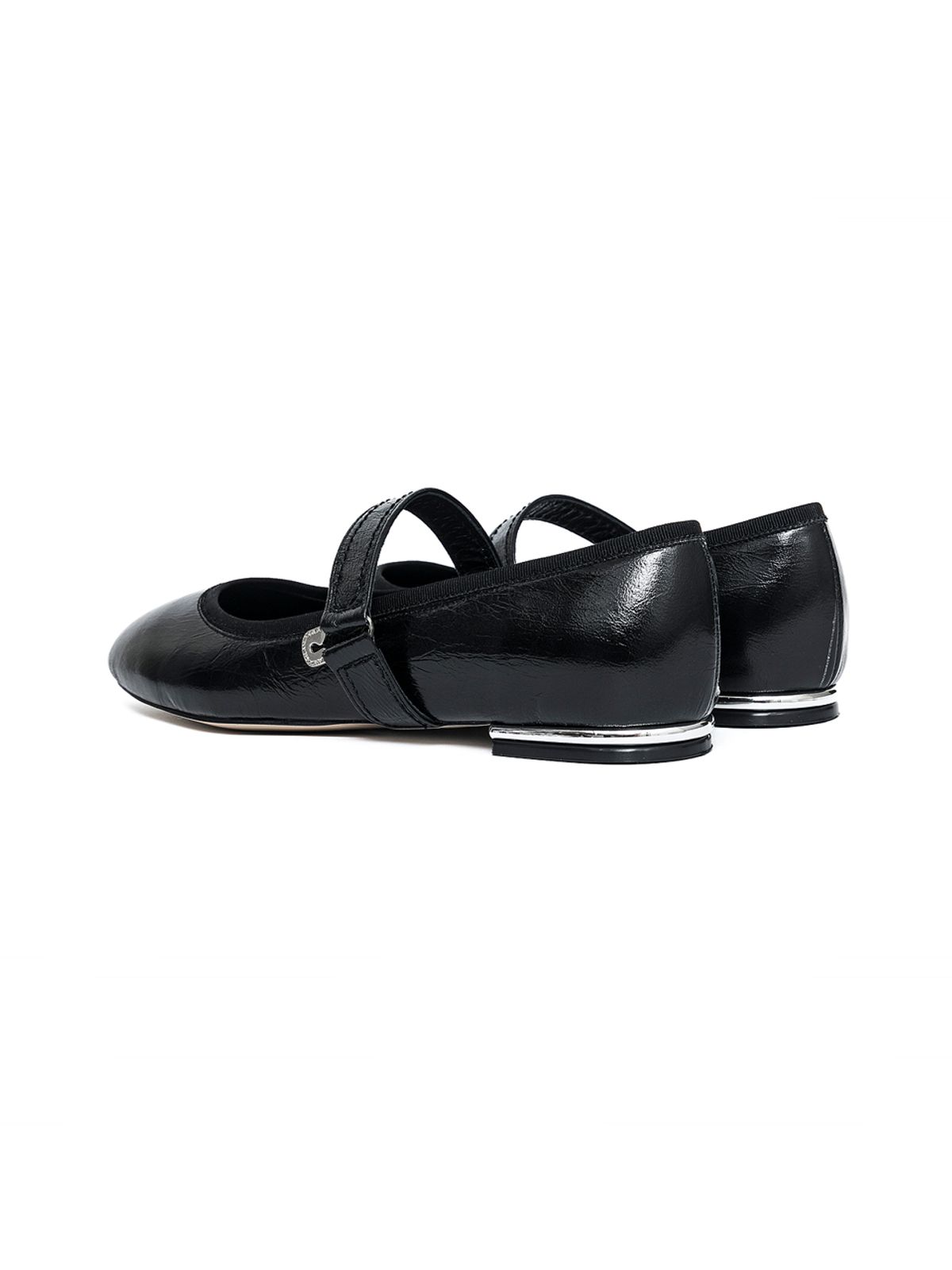 블랑토(BLANC TOE) 메리제인 플랫 B23S60-BLACK
