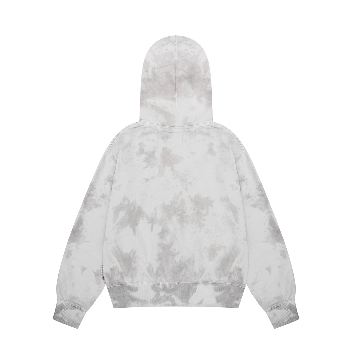 이피티(EPT) TIE-DYE CLASSIC LOGO HOODIE (GREY)