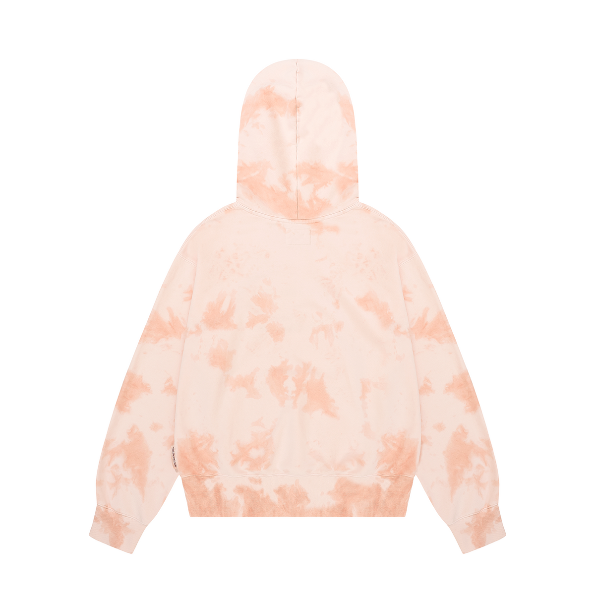 이피티(EPT) TIE-DYE CLASSIC LOGO HOODIE (CORAL)