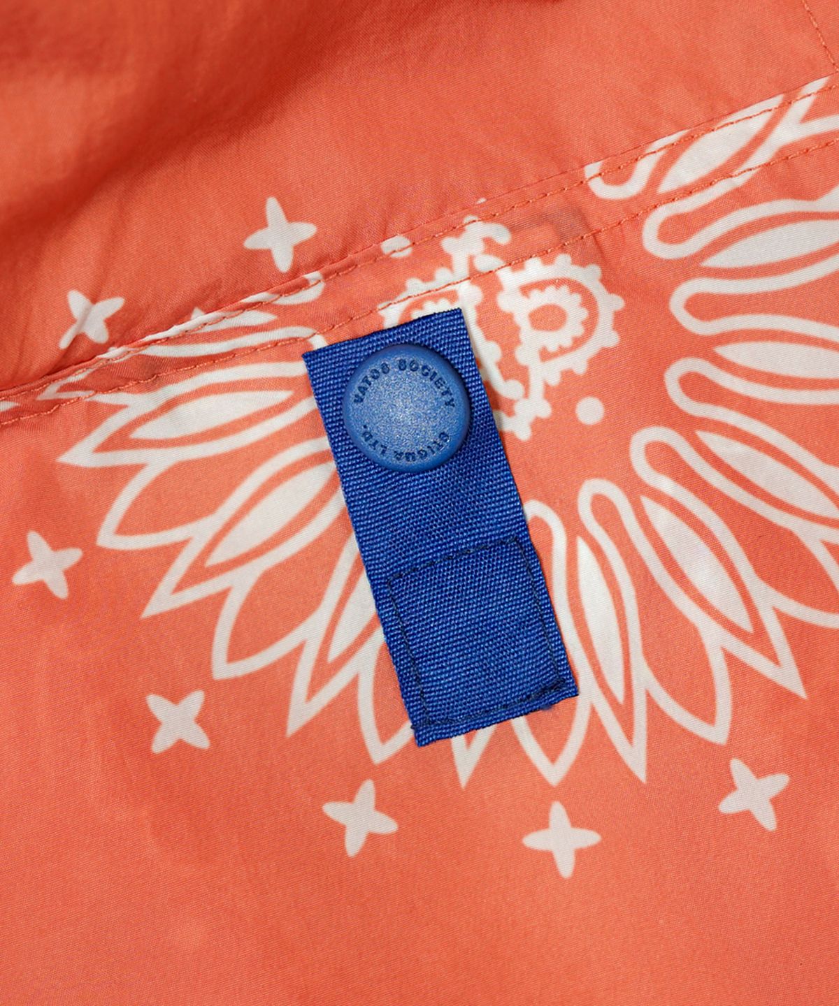 스티그마(STIGMA) 23 PAISLEY ANORAK ORANGE
