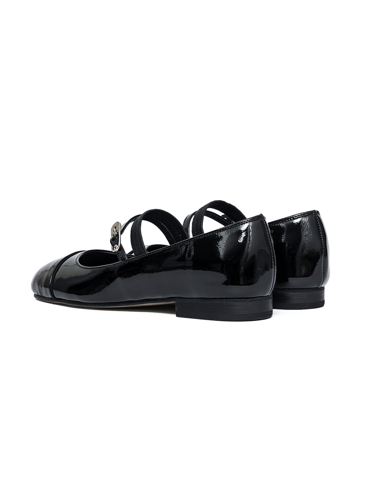블랑토(BLANC TOE) 메리제인 플랫 B23S61-BLACK