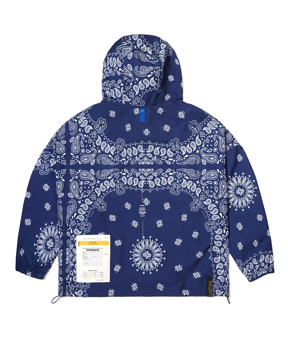 스티그마(STIGMA) 23 PAISLEY ANORAK NAVY
