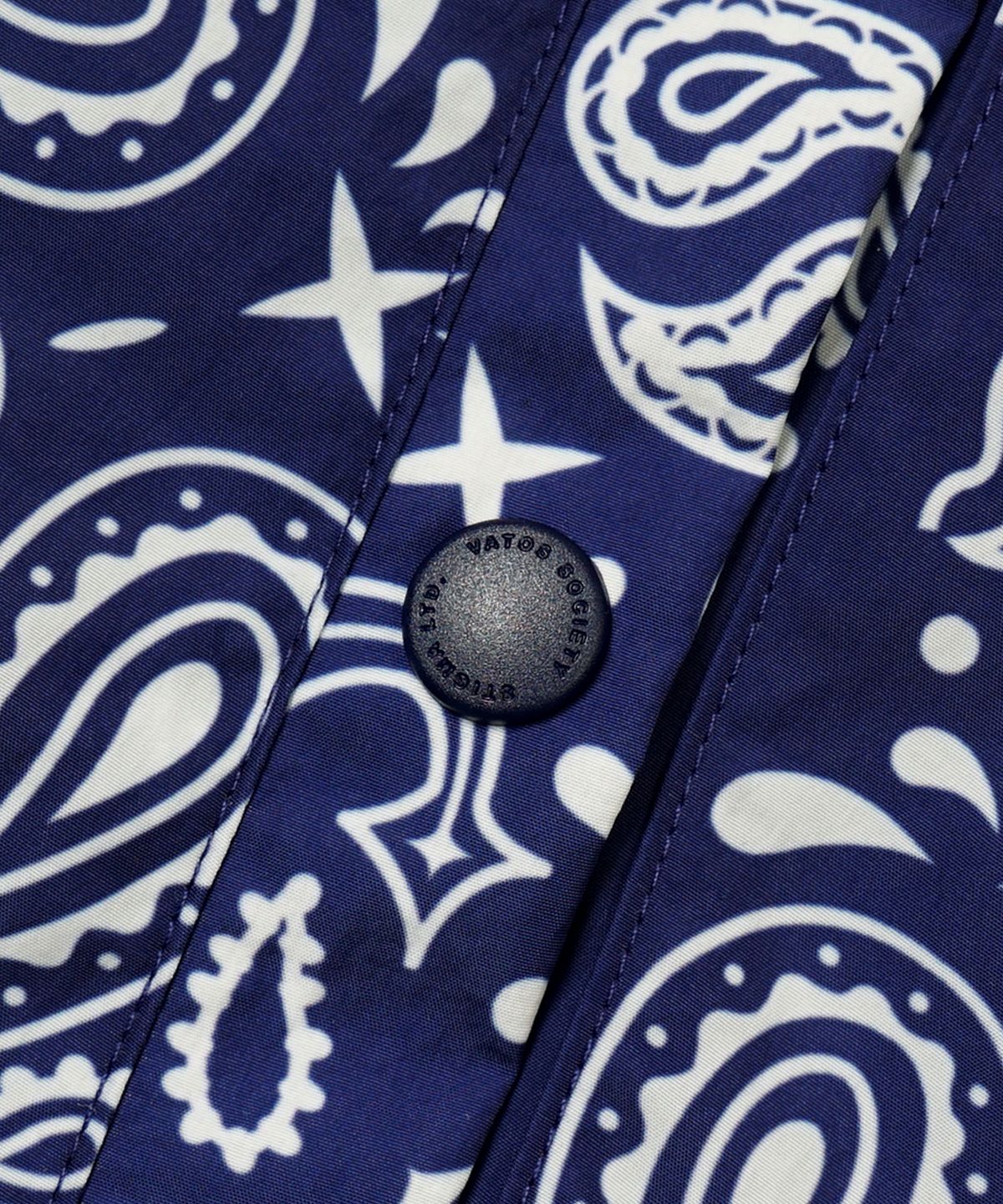 스티그마(STIGMA) 23 PAISLEY ANORAK NAVY