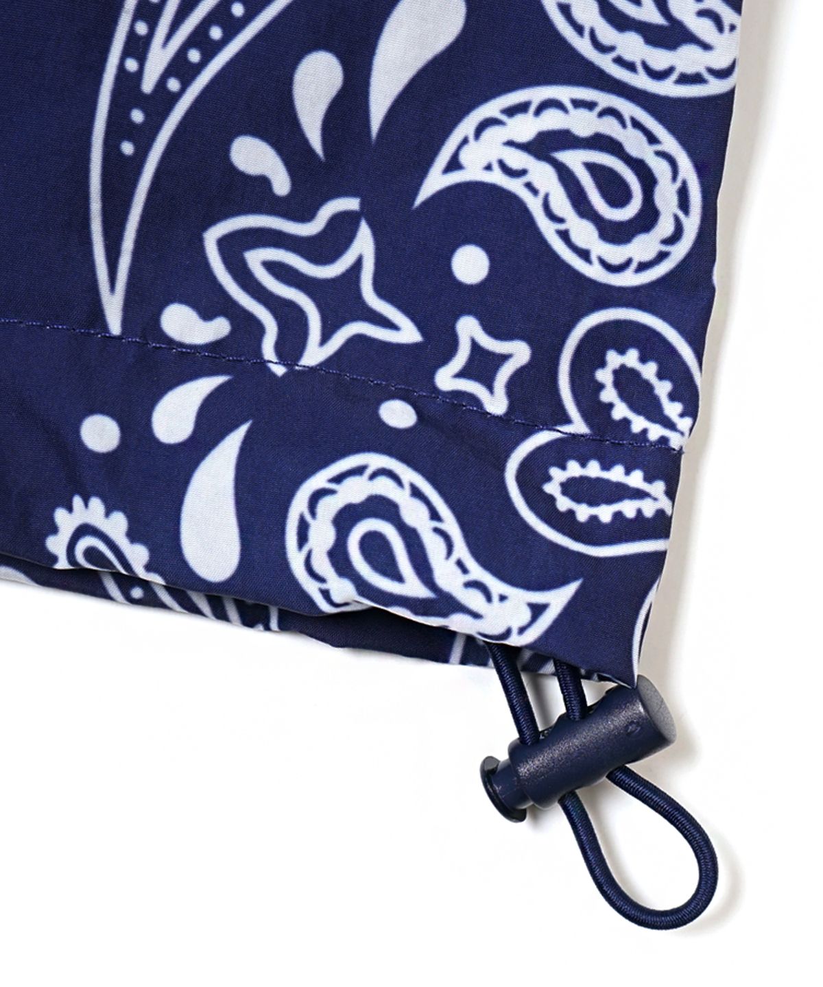 스티그마(STIGMA) 23 PAISLEY ANORAK NAVY