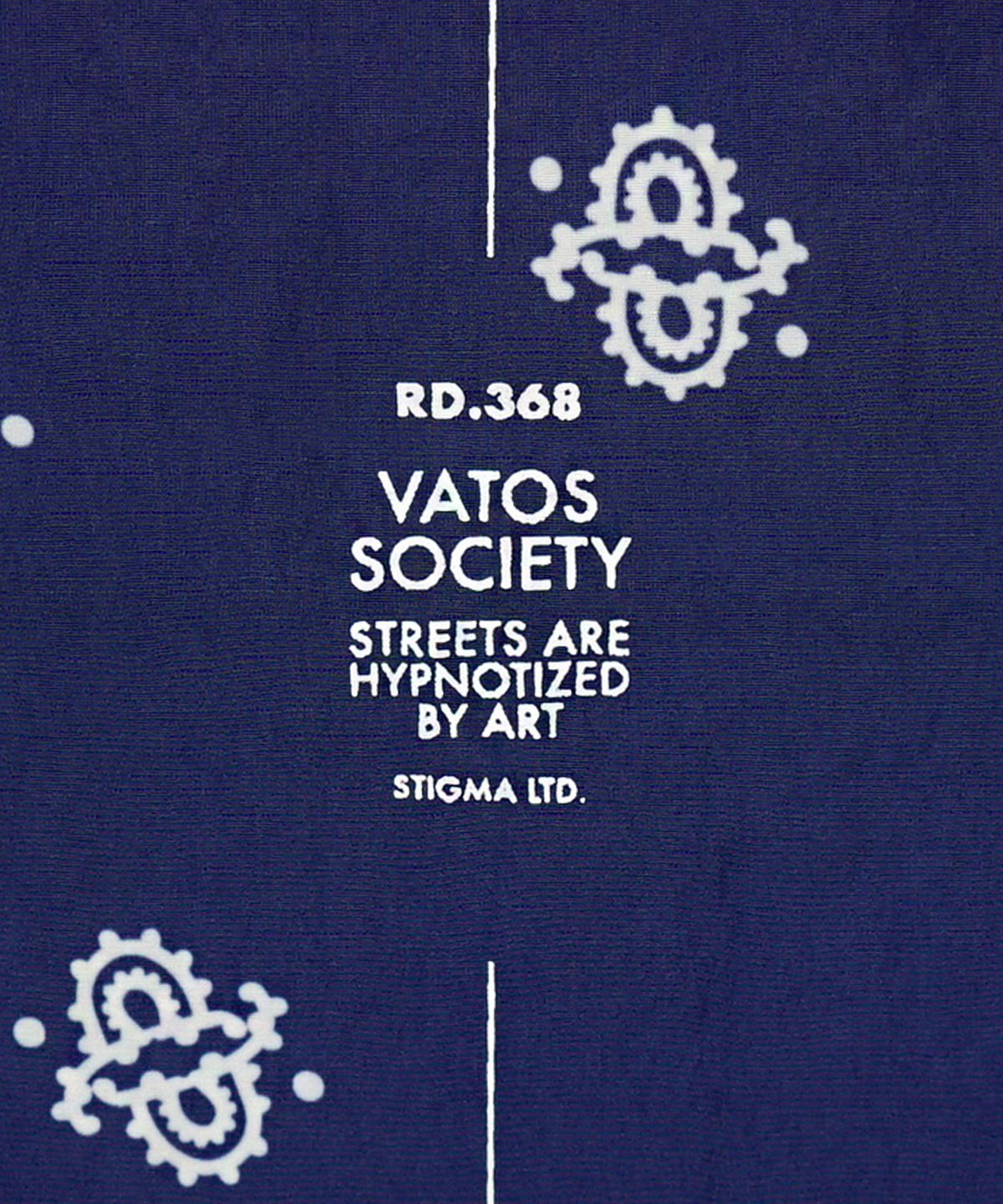 스티그마(STIGMA) 23 PAISLEY ANORAK NAVY