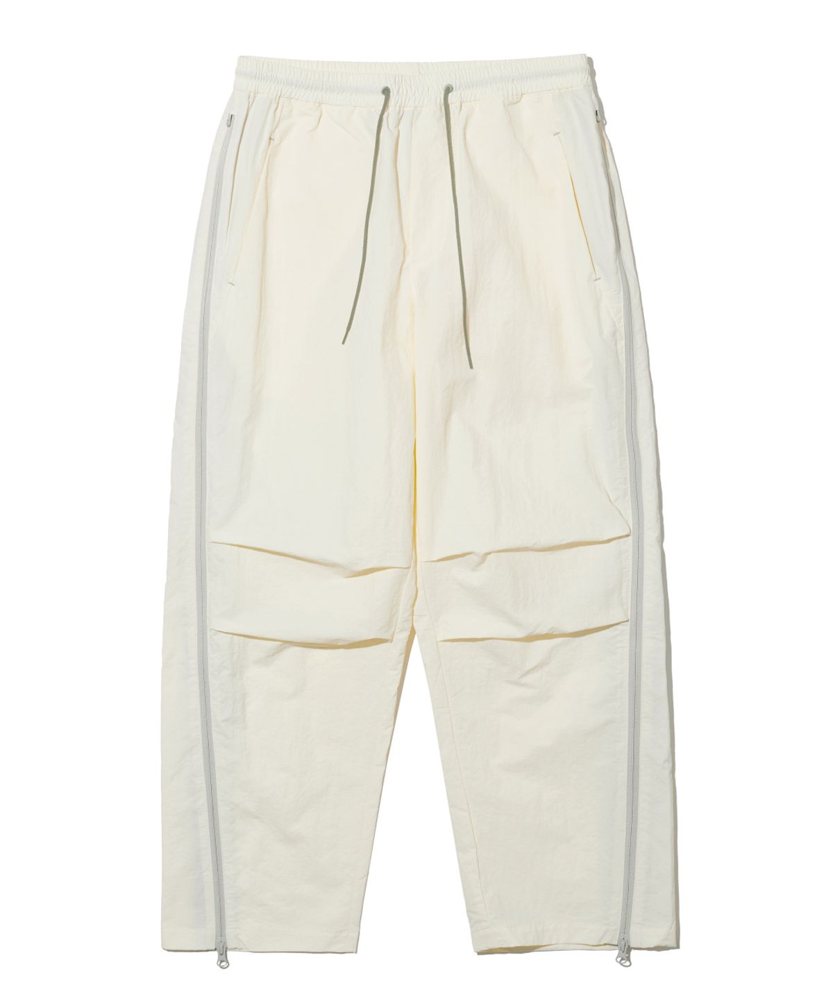 빅유니온(BIG UNION) WIDE BLOCK PANTS / IVORY