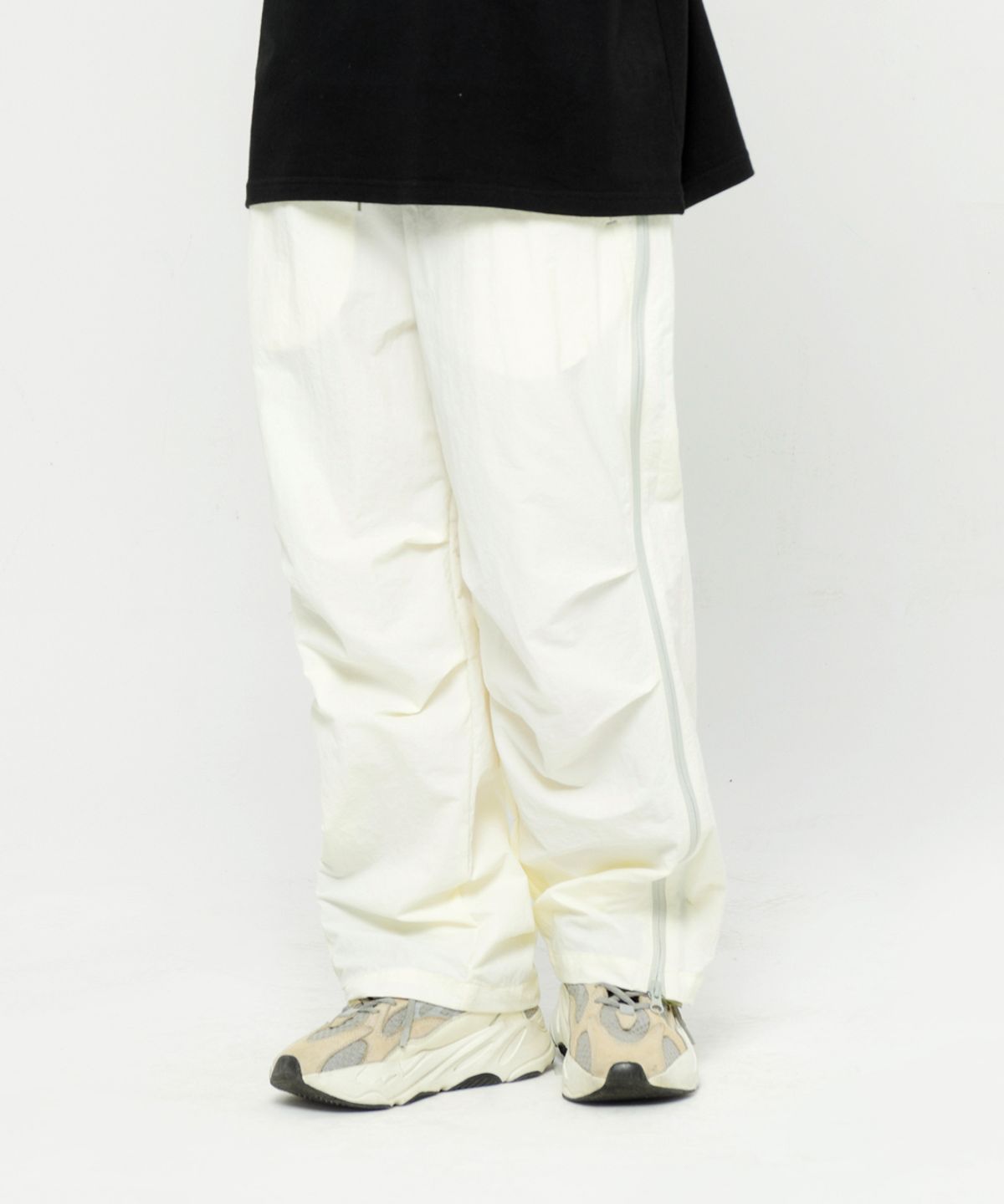 빅유니온(BIG UNION) WIDE BLOCK PANTS / IVORY