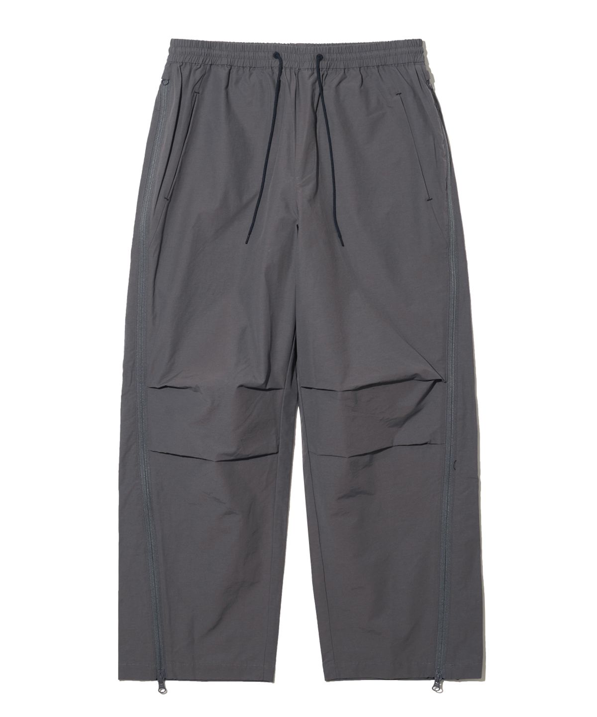 빅유니온(BIG UNION) WIDE BLOCK PANTS / CHARCOAL